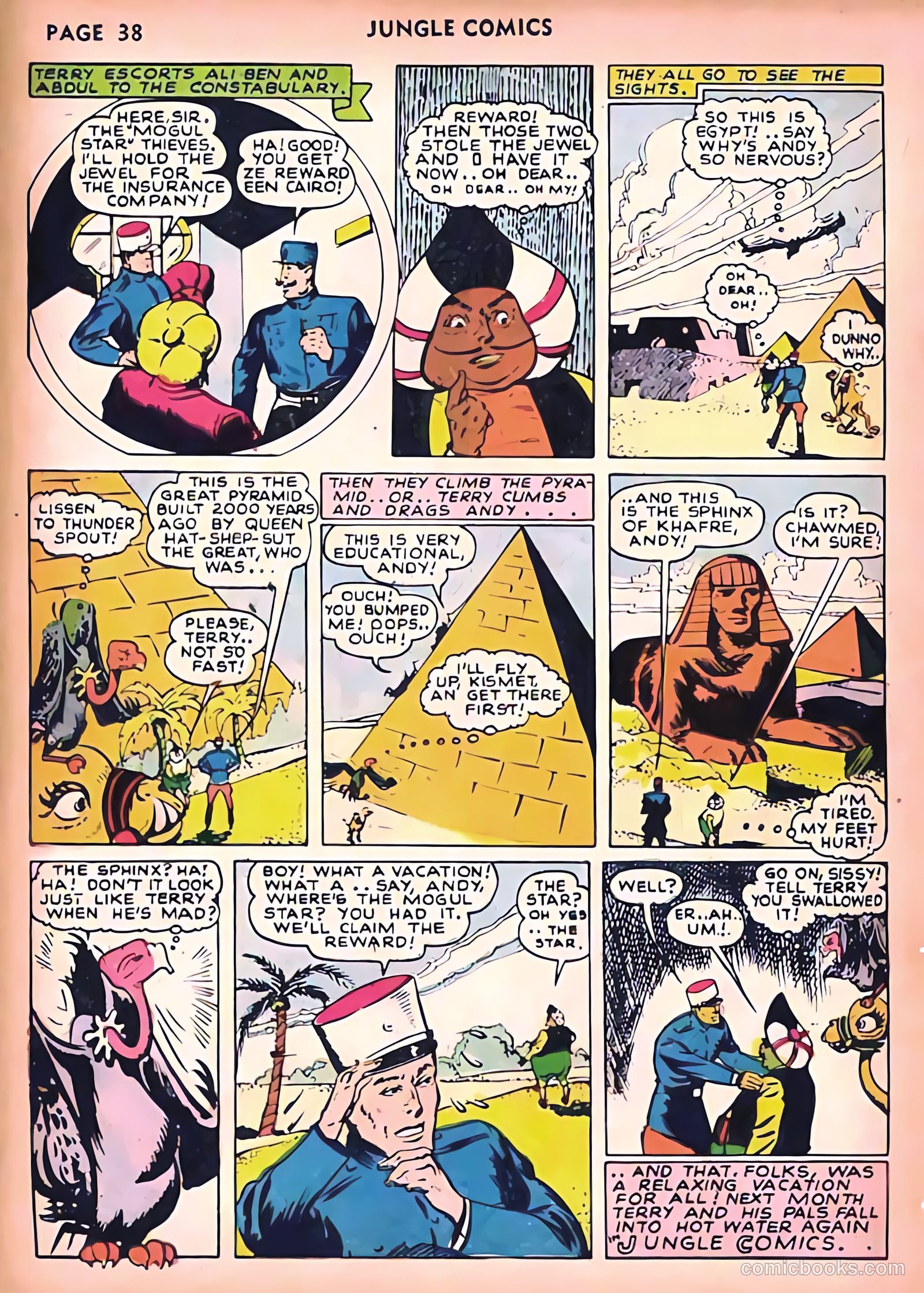 Jungle Comics #24 (1941) — page 40 of 68