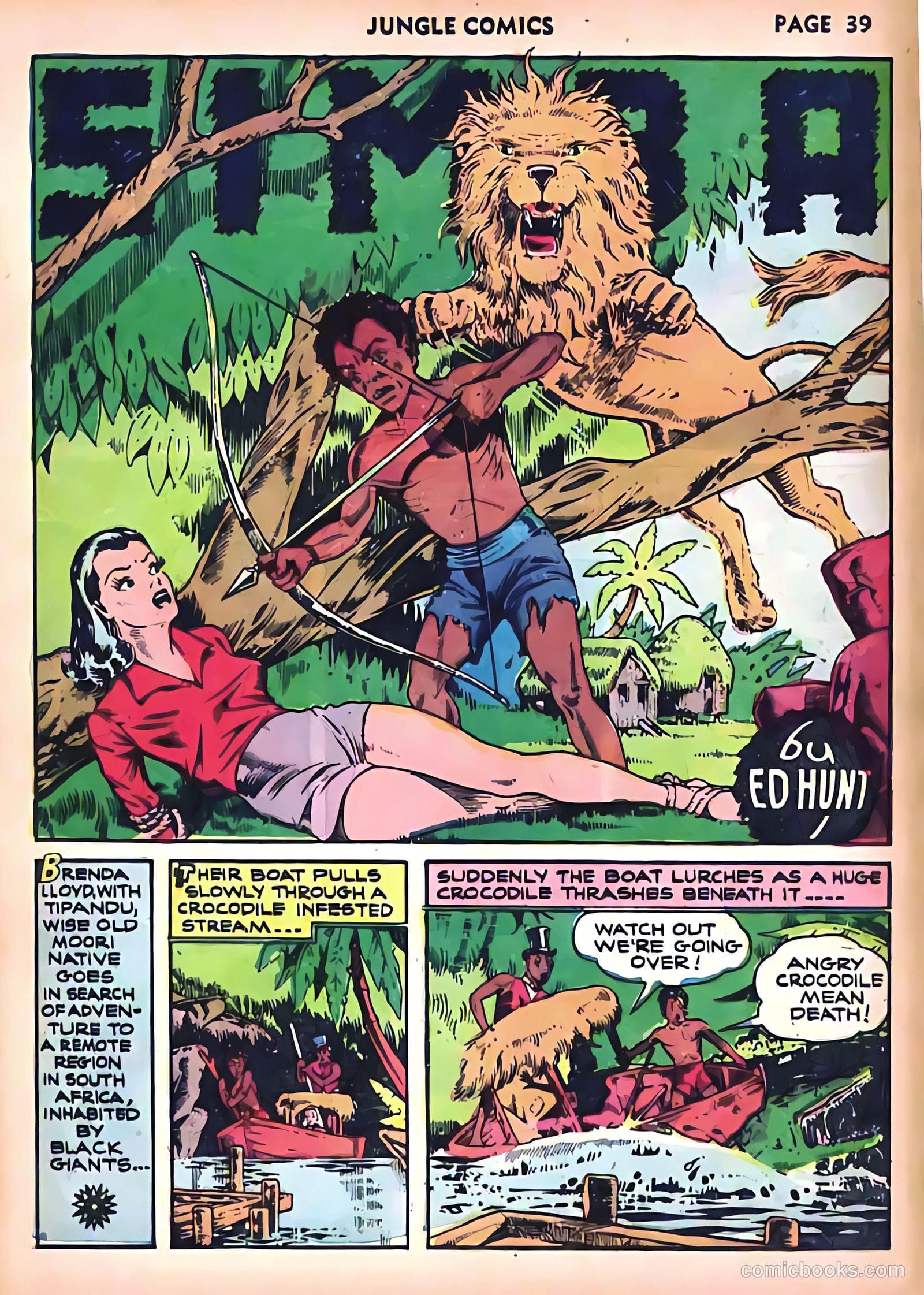 Jungle Comics #24 (1941) — page 41 of 68