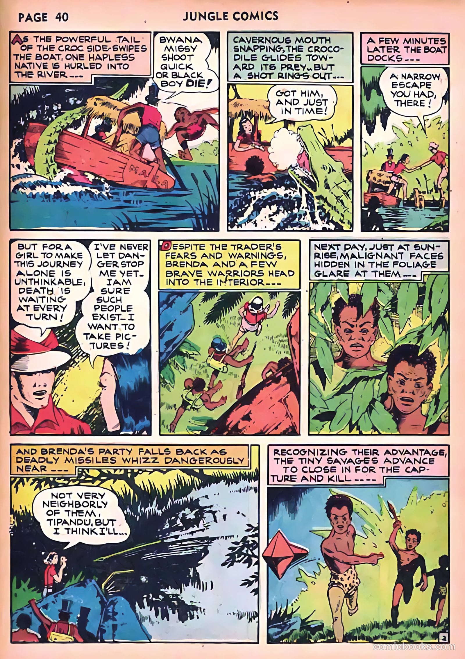 Jungle Comics #24 (1941) — page 42 of 68