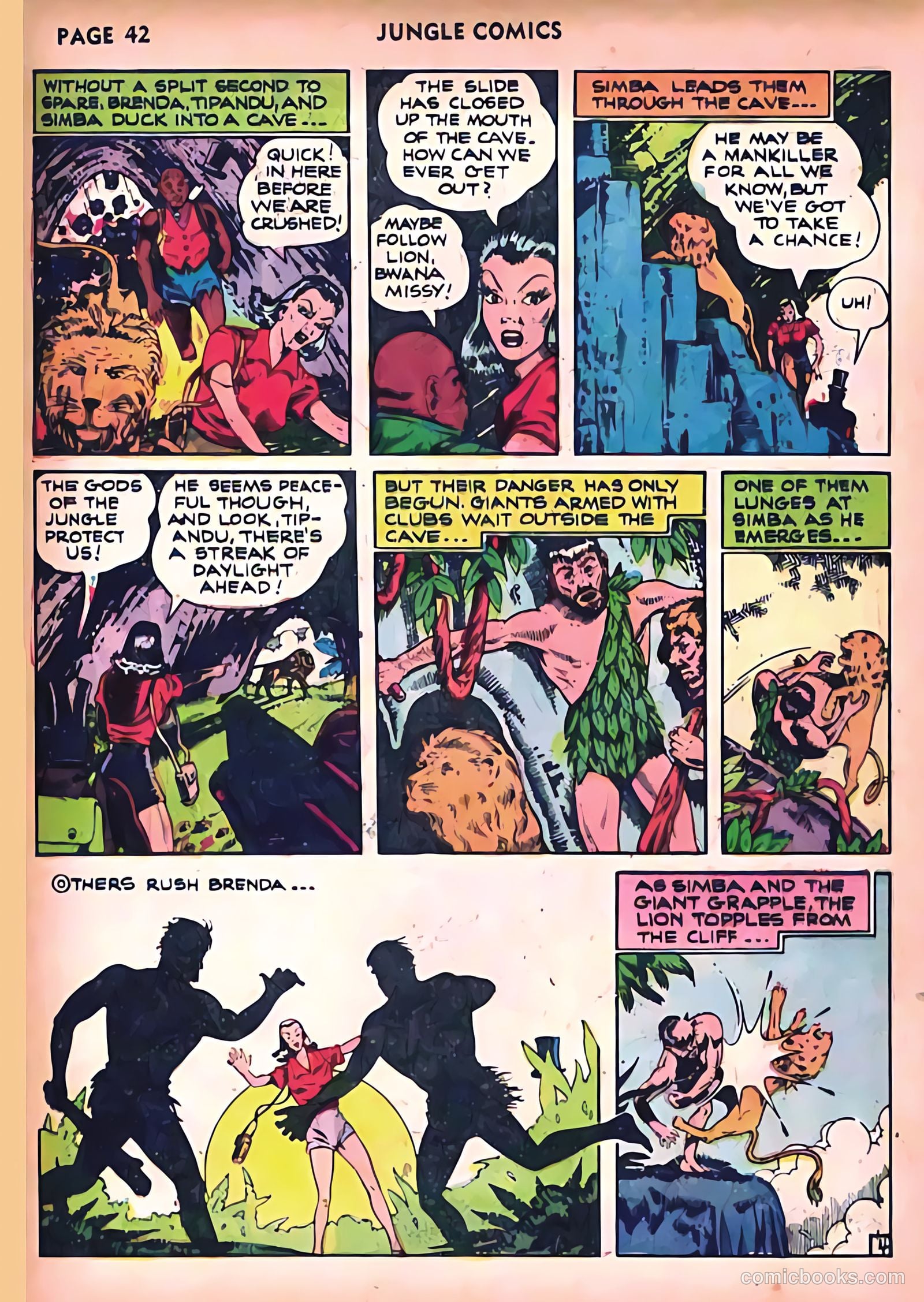 Jungle Comics #24 (1941) — page 44 of 68