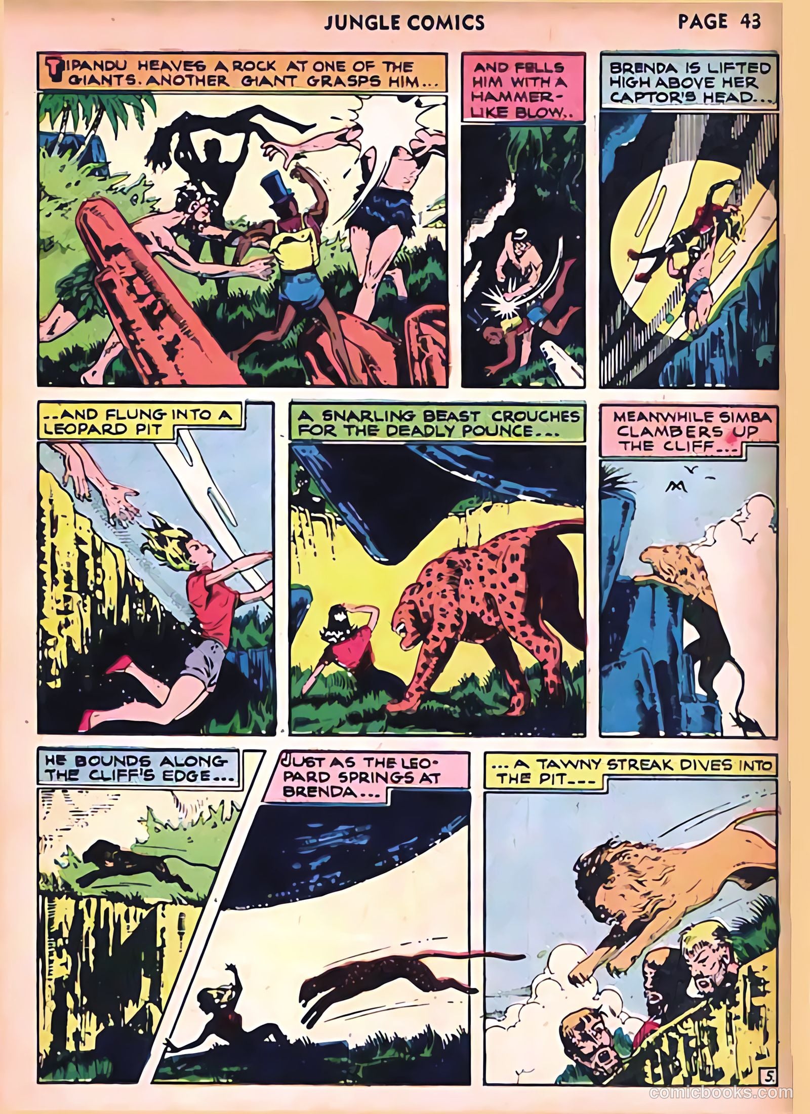 Jungle Comics #24 (1941) — page 45 of 68