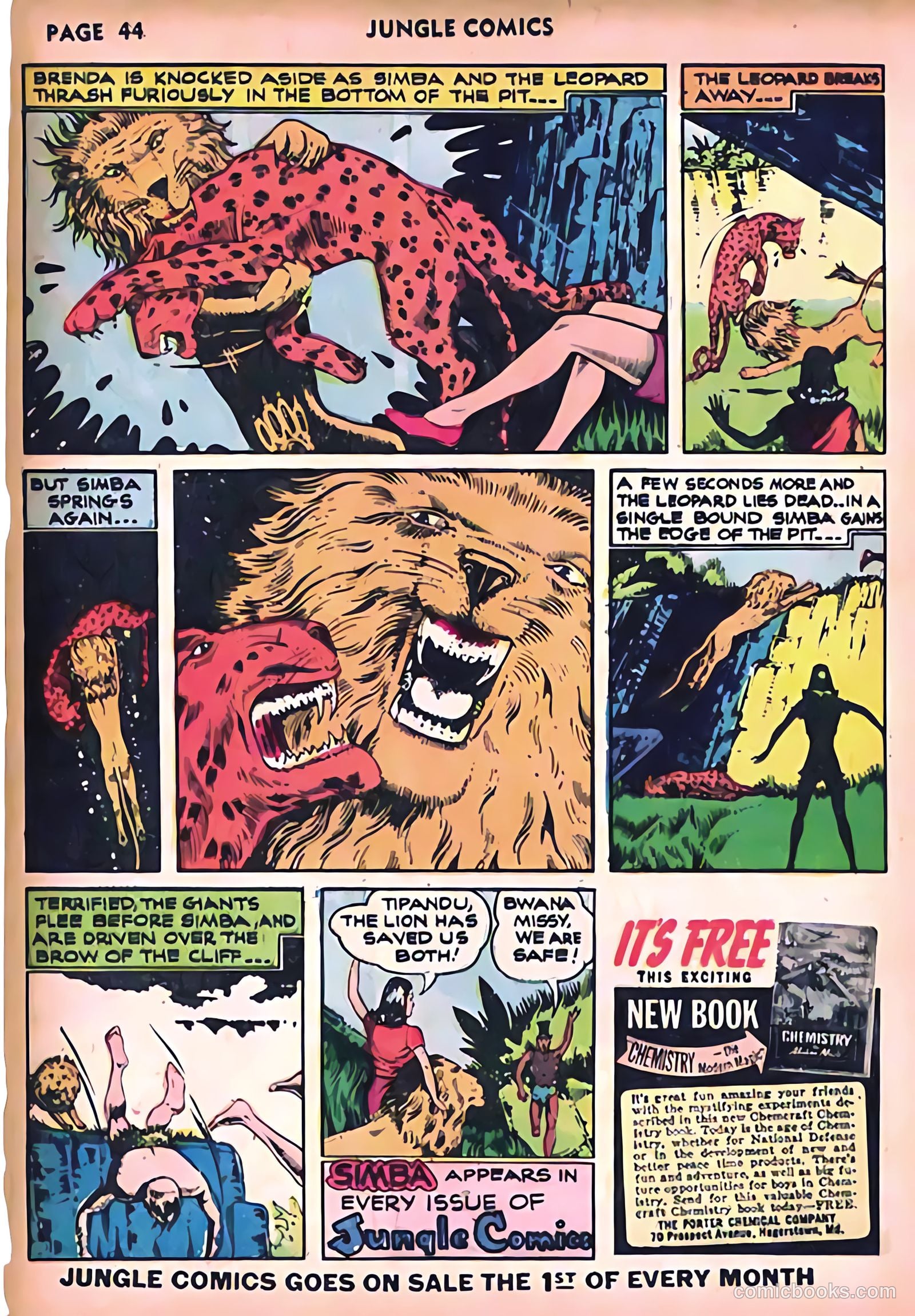 Jungle Comics #24 (1941) — page 46 of 68