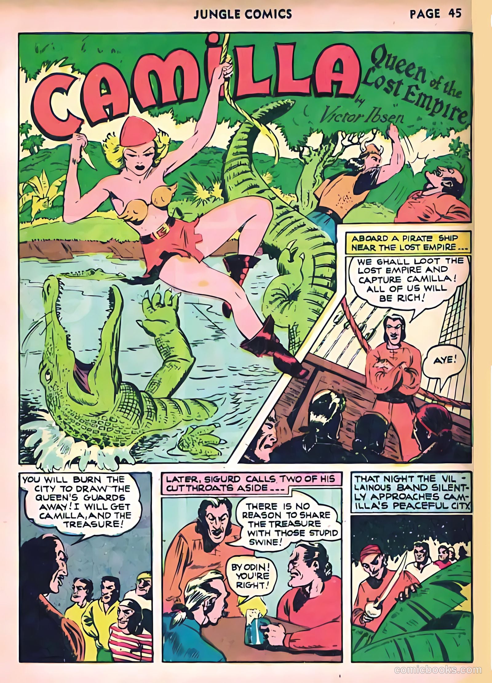 Jungle Comics #24 (1941) — page 47 of 68