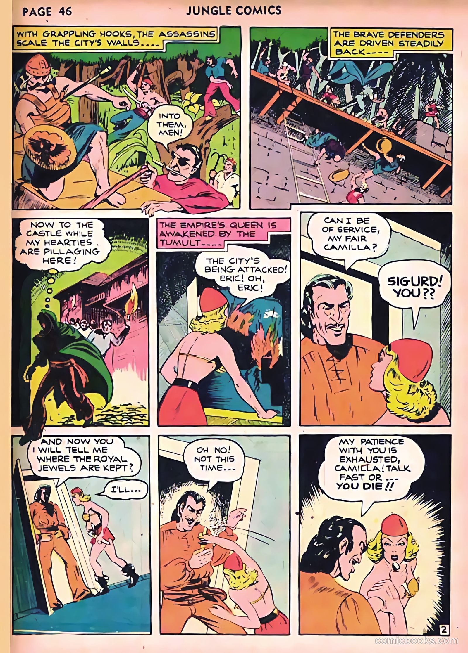Jungle Comics #24 (1941) — page 48 of 68