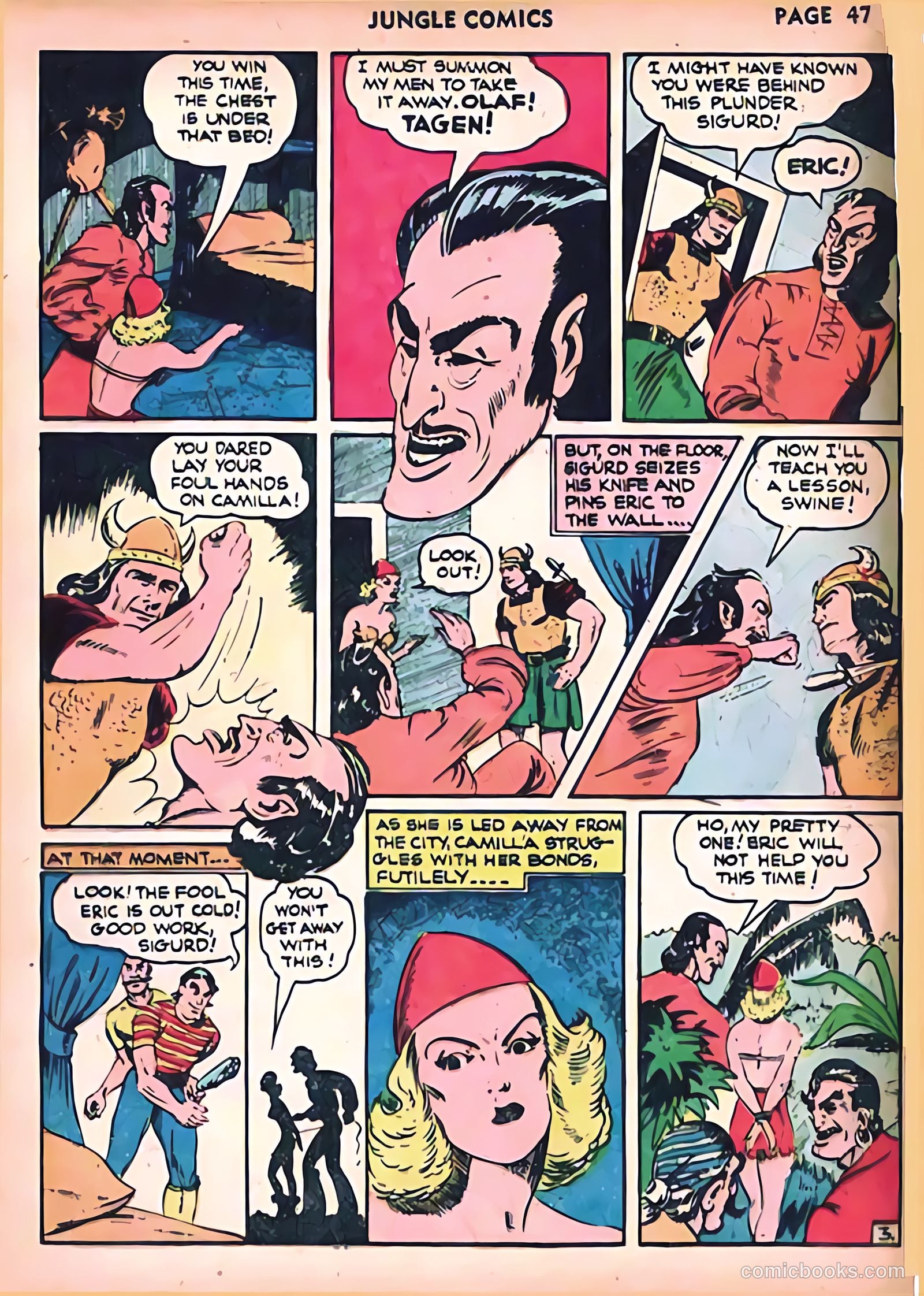 Jungle Comics #24 (1941) — page 49 of 68