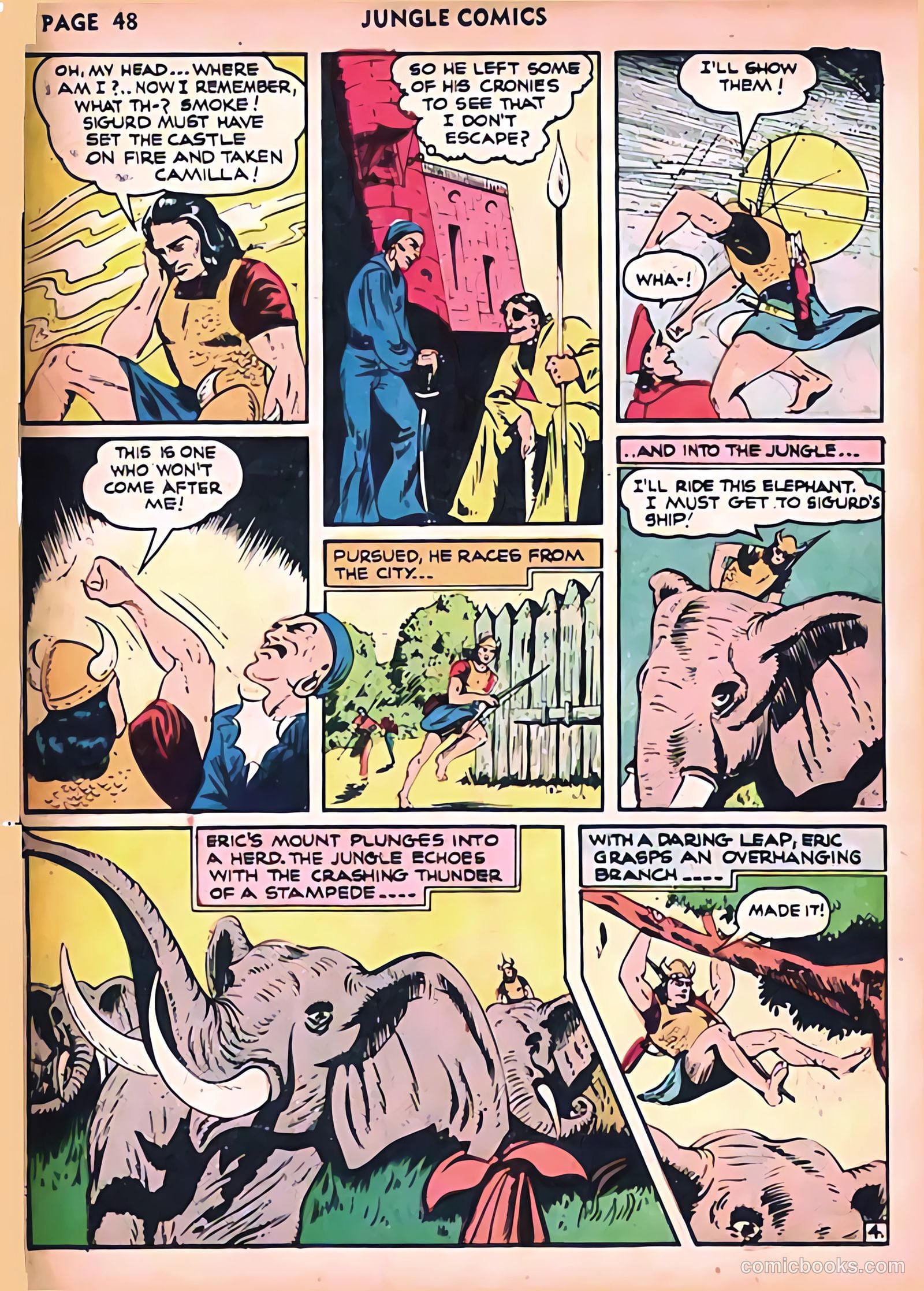 Jungle Comics #24 (1941) — page 50 of 68