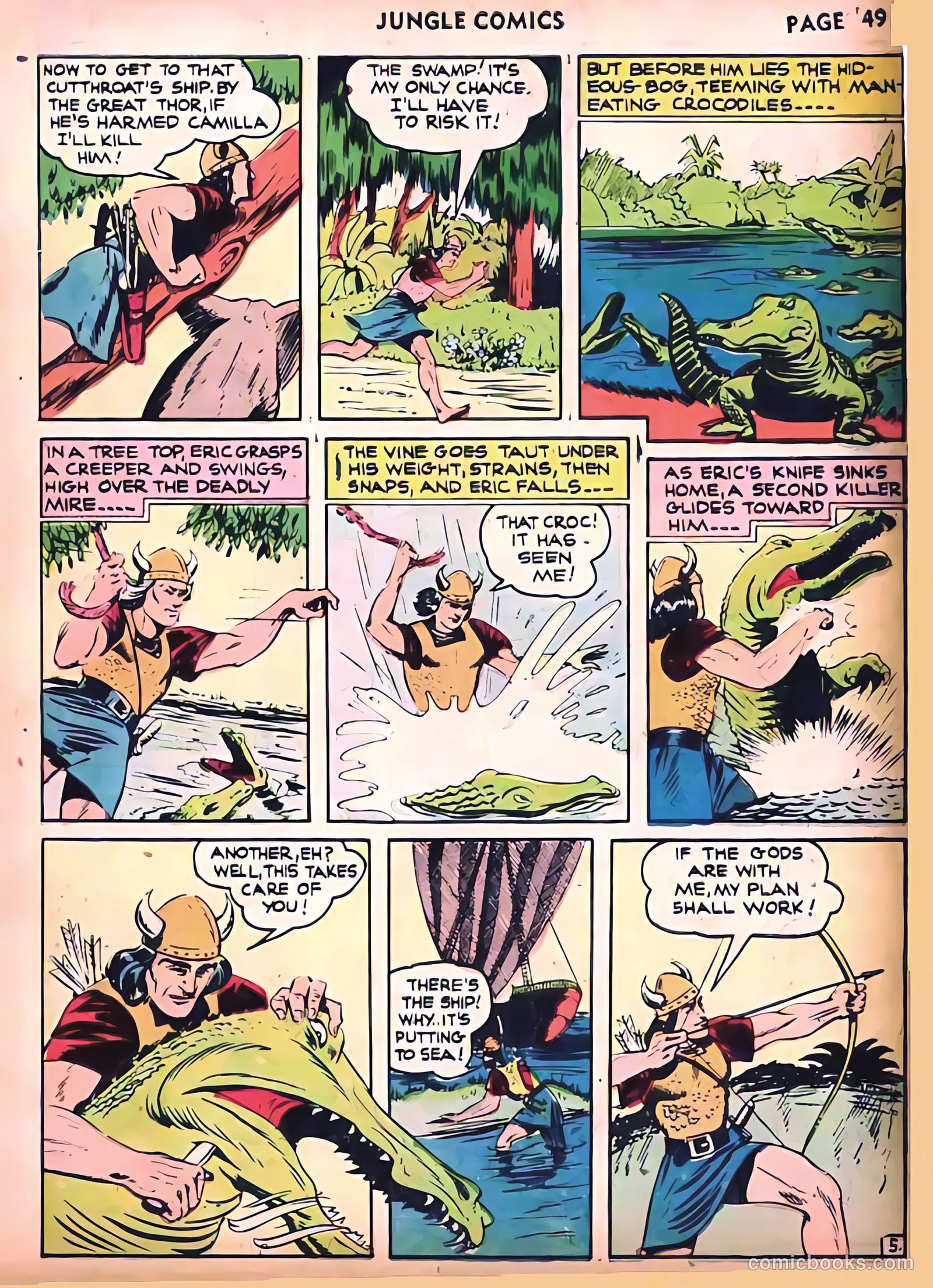 Jungle Comics #24 (1941) — page 51 of 68
