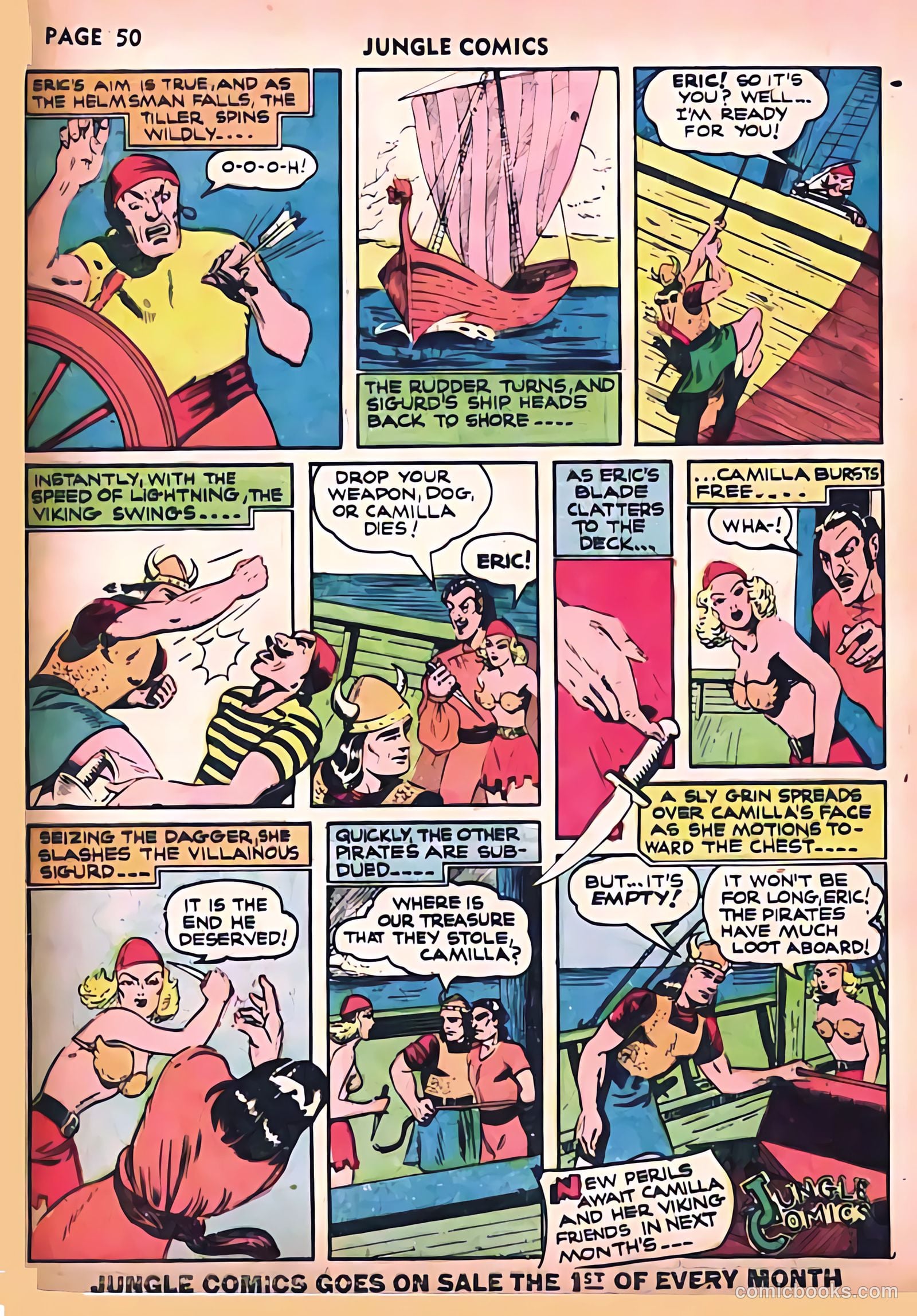 Jungle Comics #24 (1941) — page 52 of 68