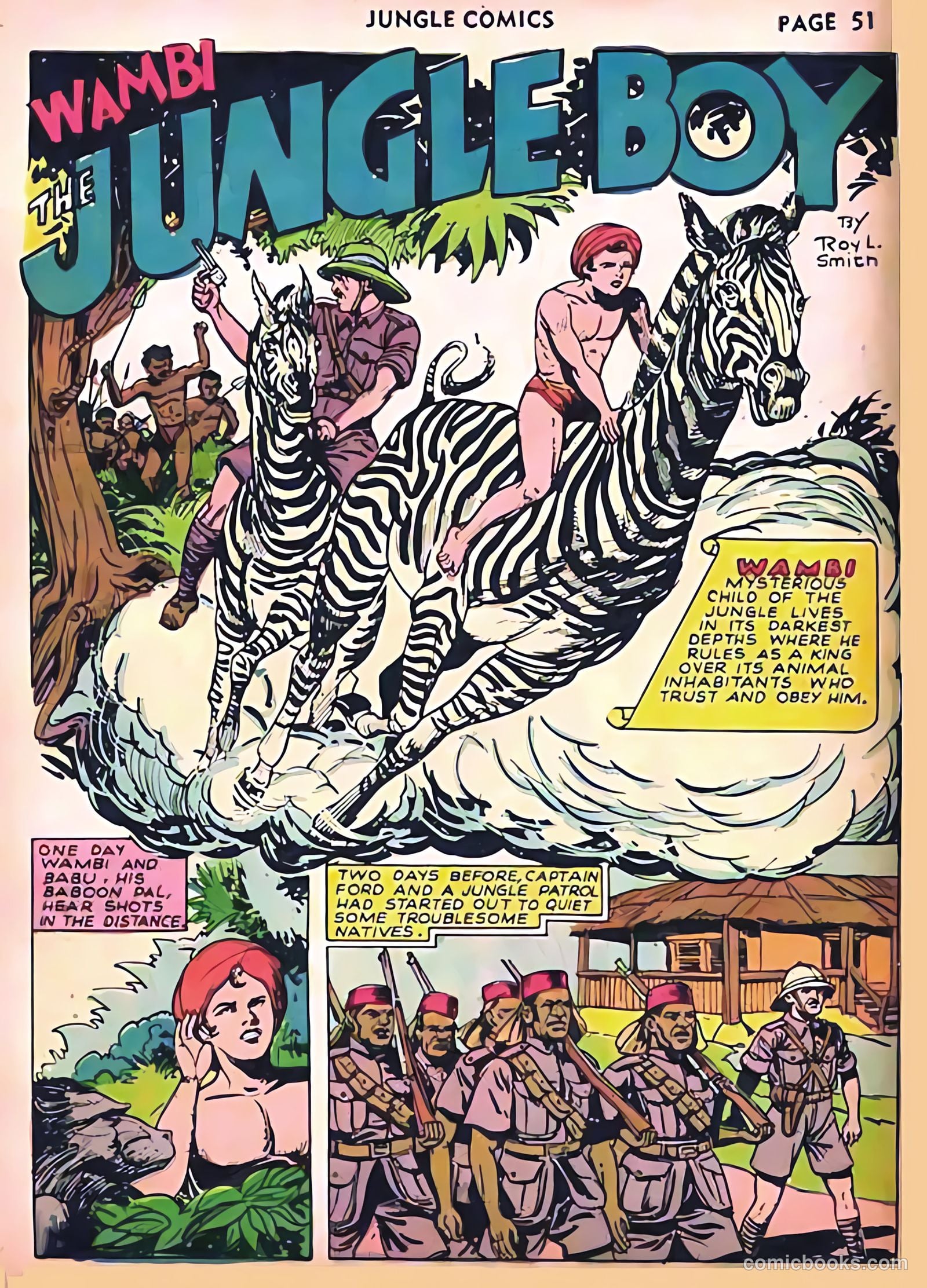 Jungle Comics #24 (1941) — page 53 of 68