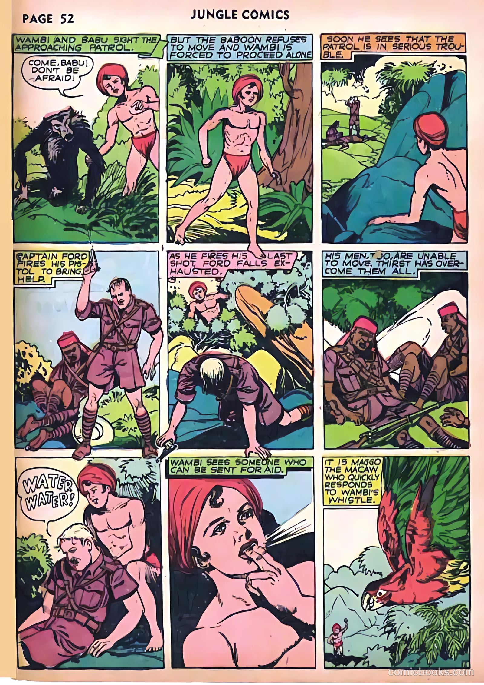 Jungle Comics #24 (1941) — page 54 of 68