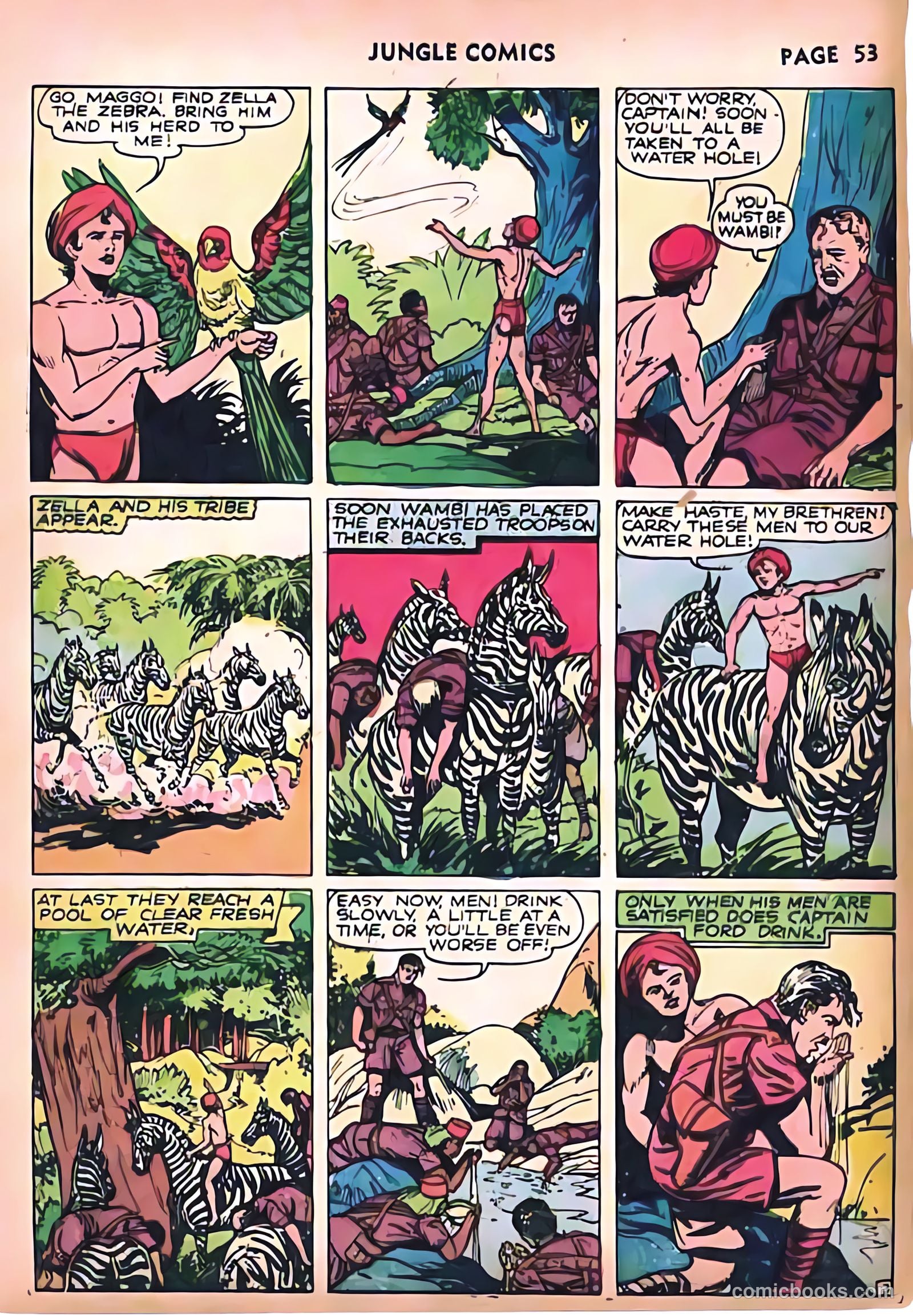 Jungle Comics #24 (1941) — page 55 of 68