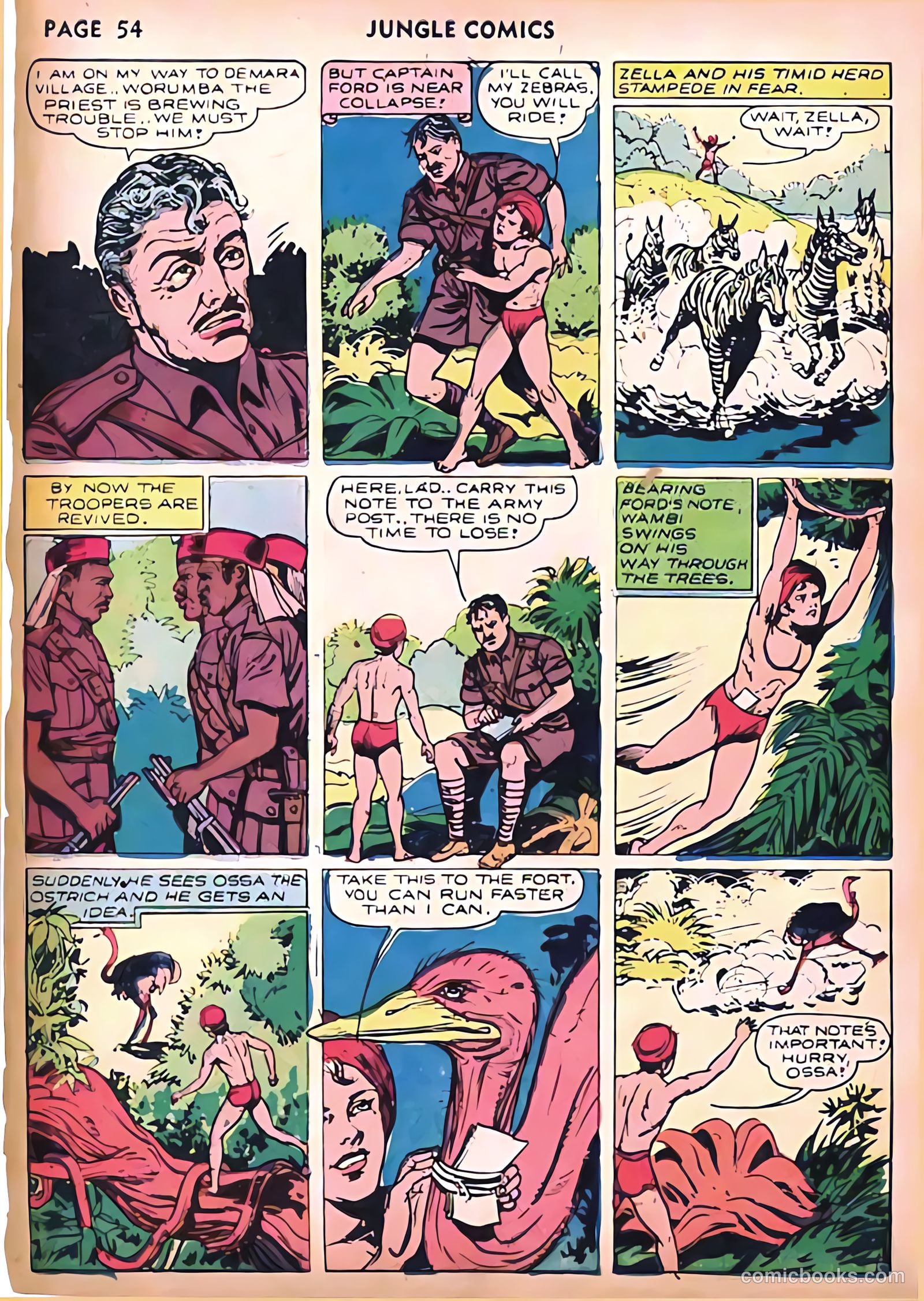 Jungle Comics #24 (1941) — page 56 of 68