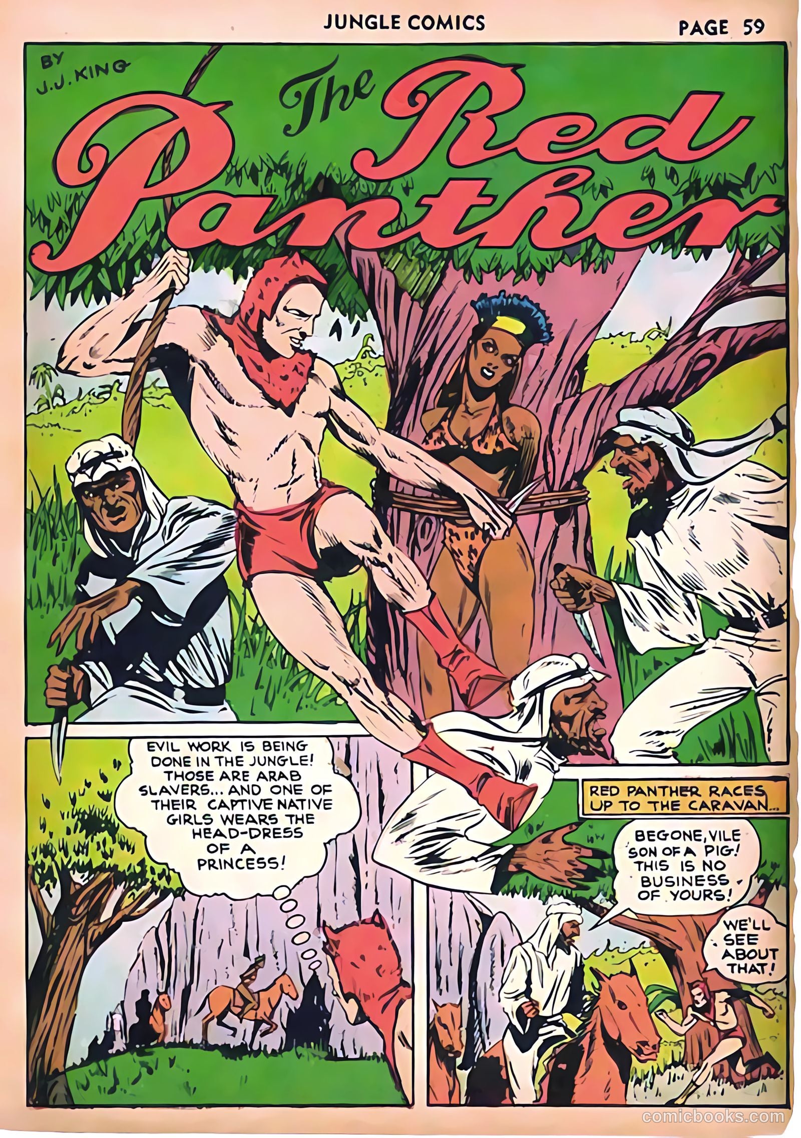 Jungle Comics #24 (1941) — page 61 of 68