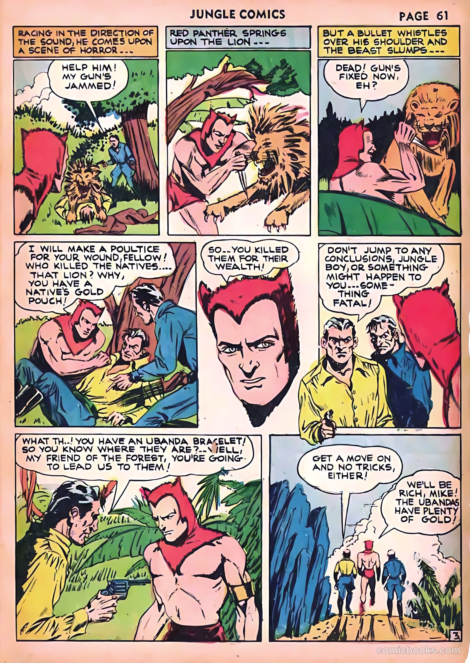 Jungle Comics #24 (1941) — page 63 of 68