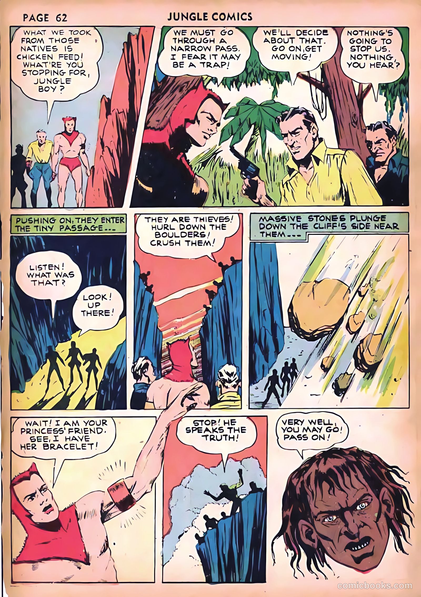 Jungle Comics #24 (1941) — page 64 of 68
