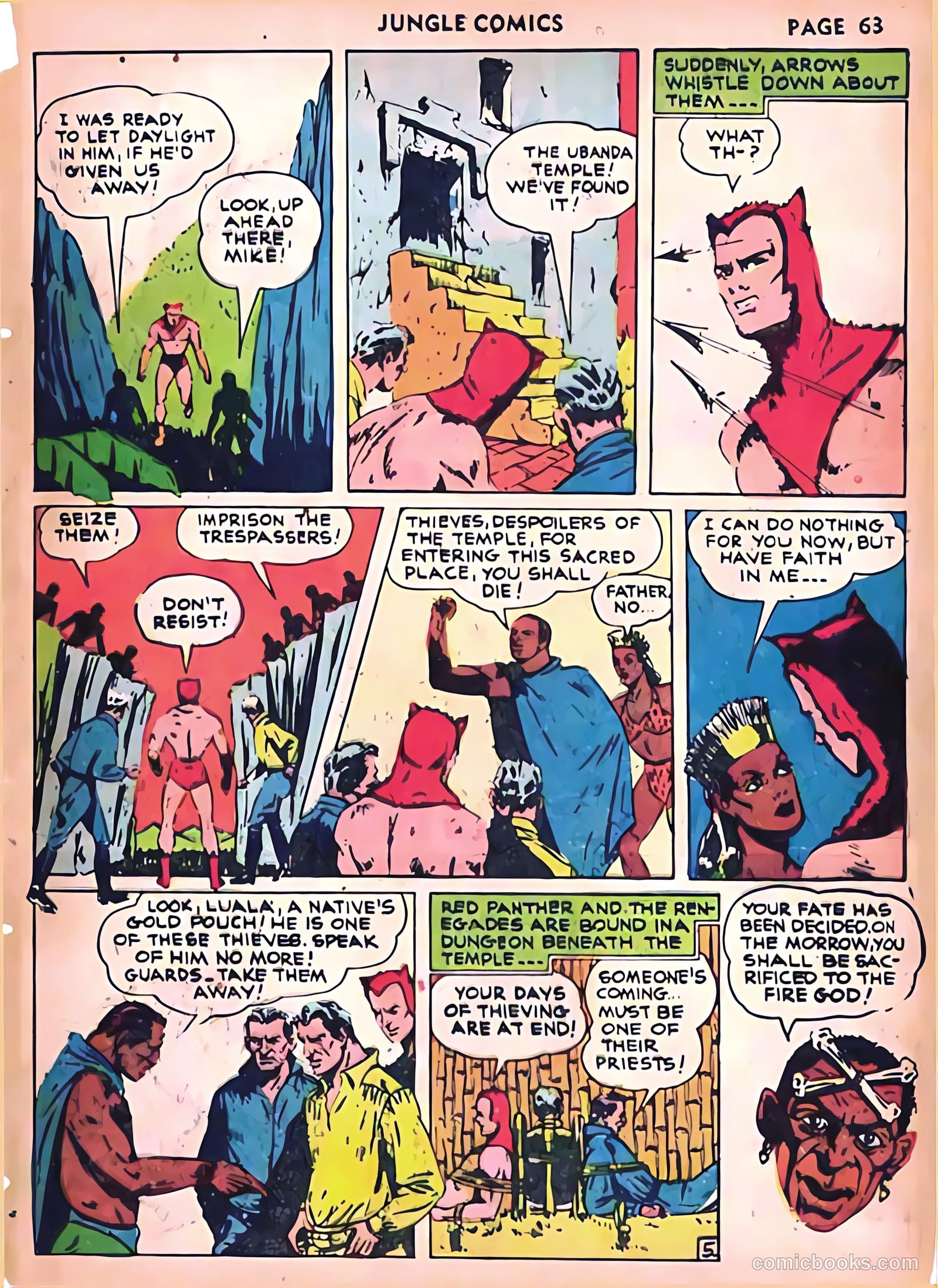 Jungle Comics #24 (1941) — page 65 of 68