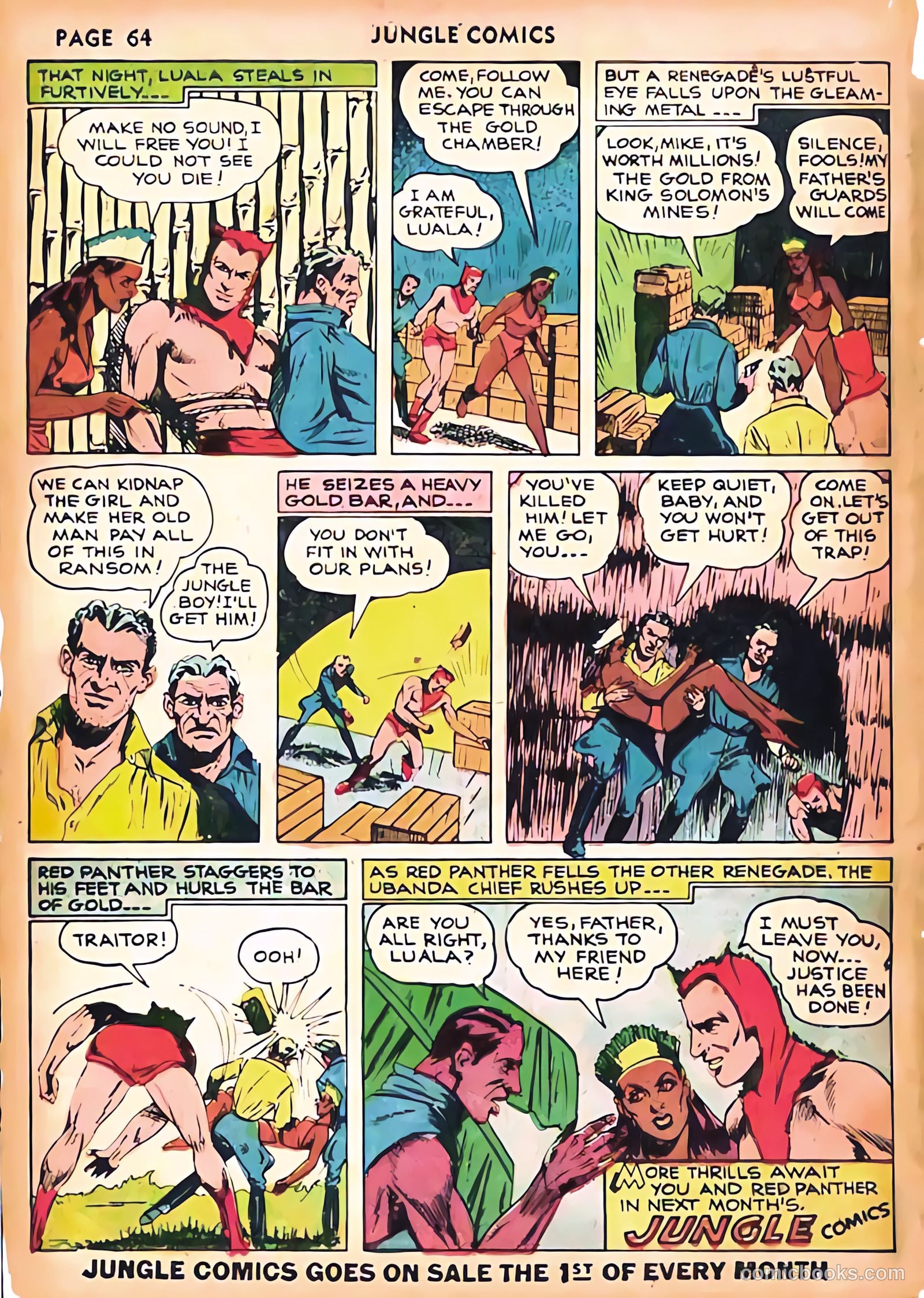 Jungle Comics #24 (1941) — page 66 of 68