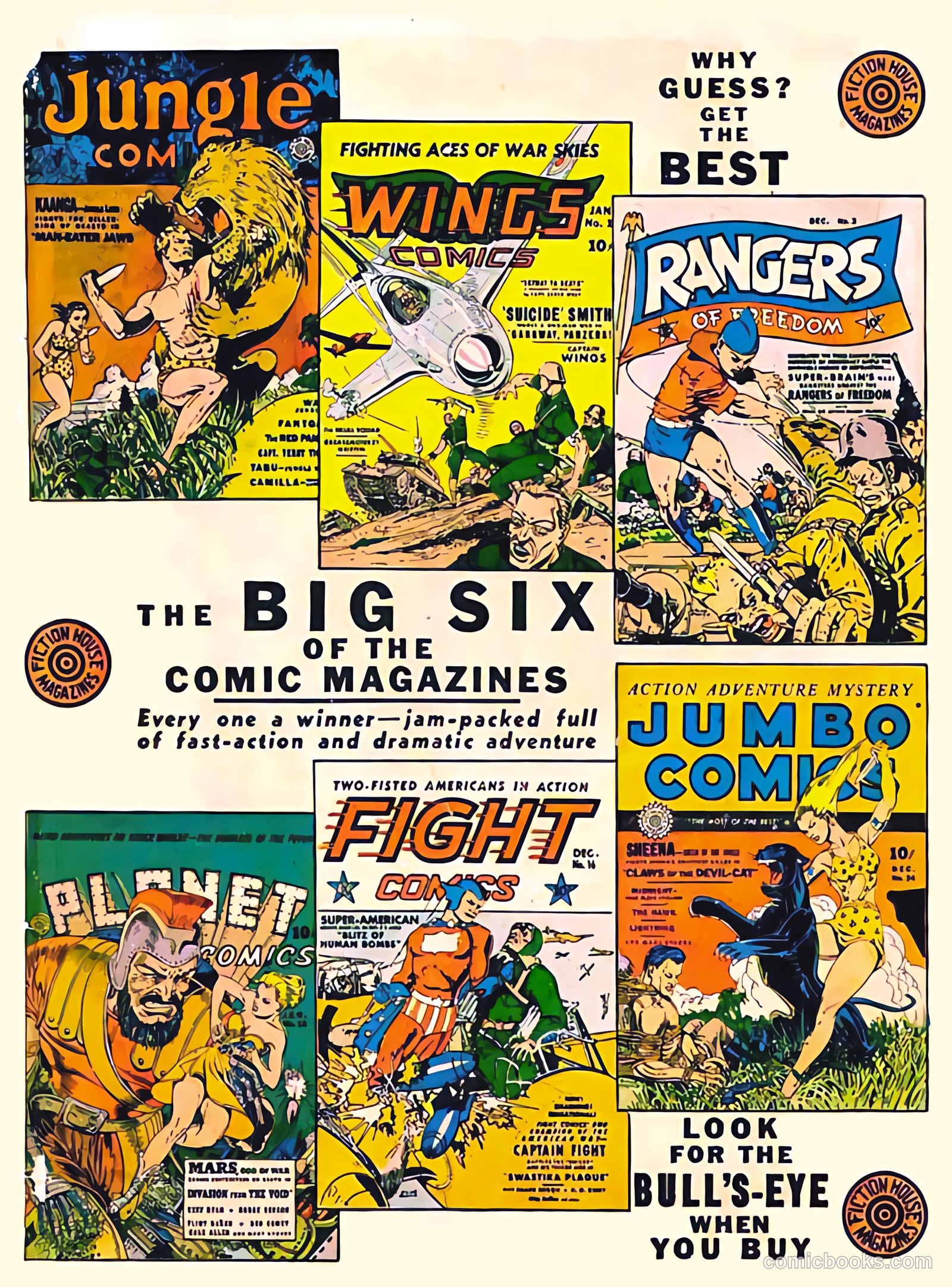 Jungle Comics #24 (1941) — page 67 of 68