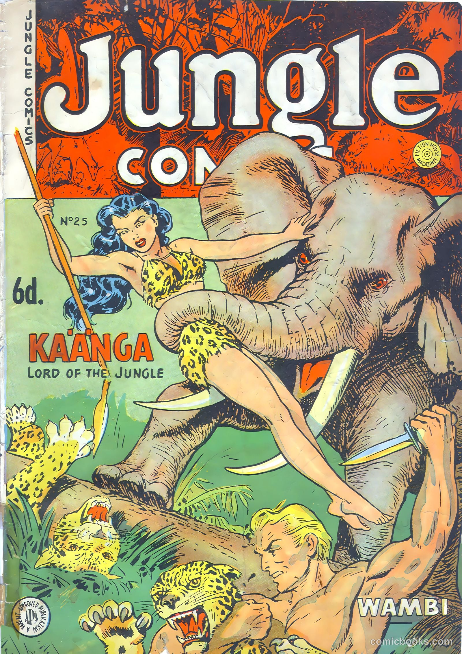 Jungle Comics #25