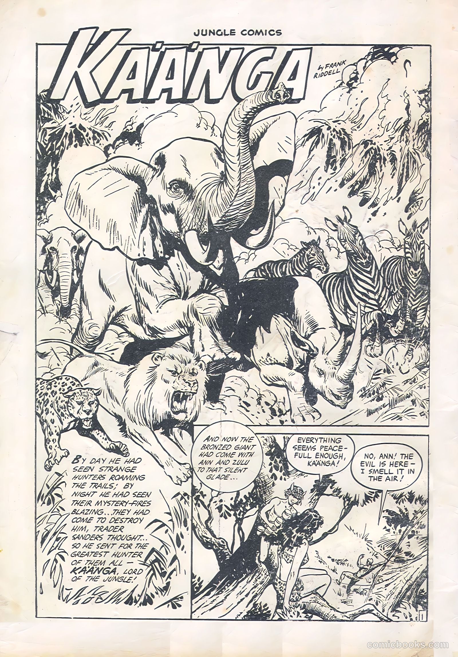 Jungle Comics #25 — page 2 of 28