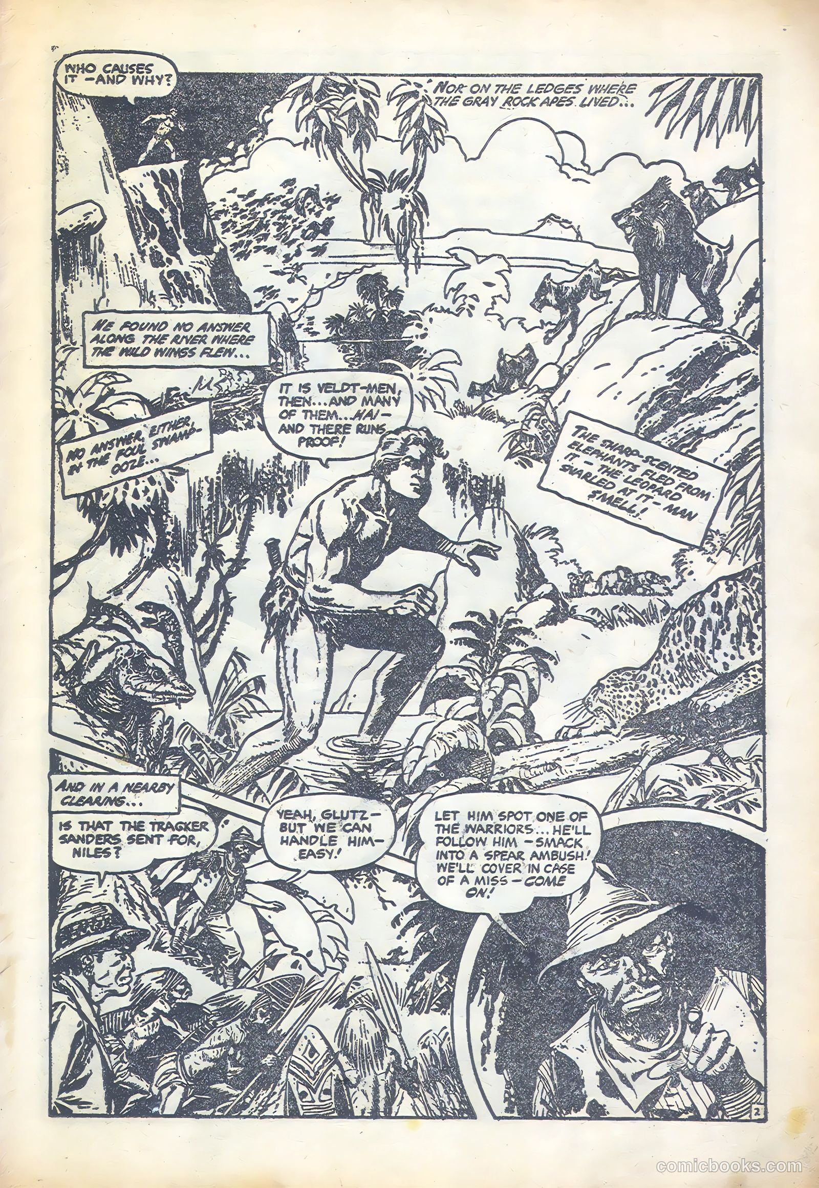 Jungle Comics #25 — page 3 of 28