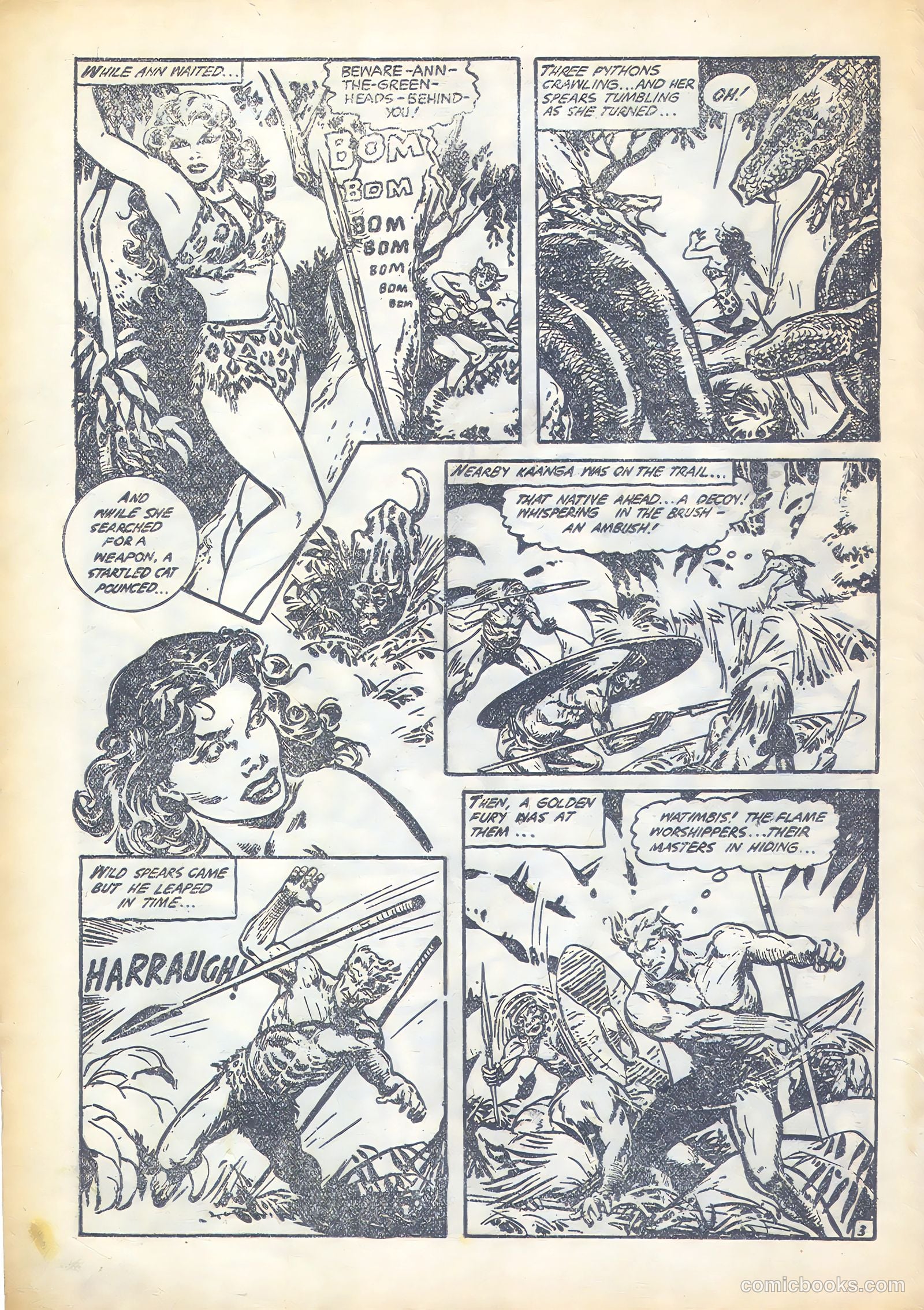Jungle Comics #25 — page 4 of 28