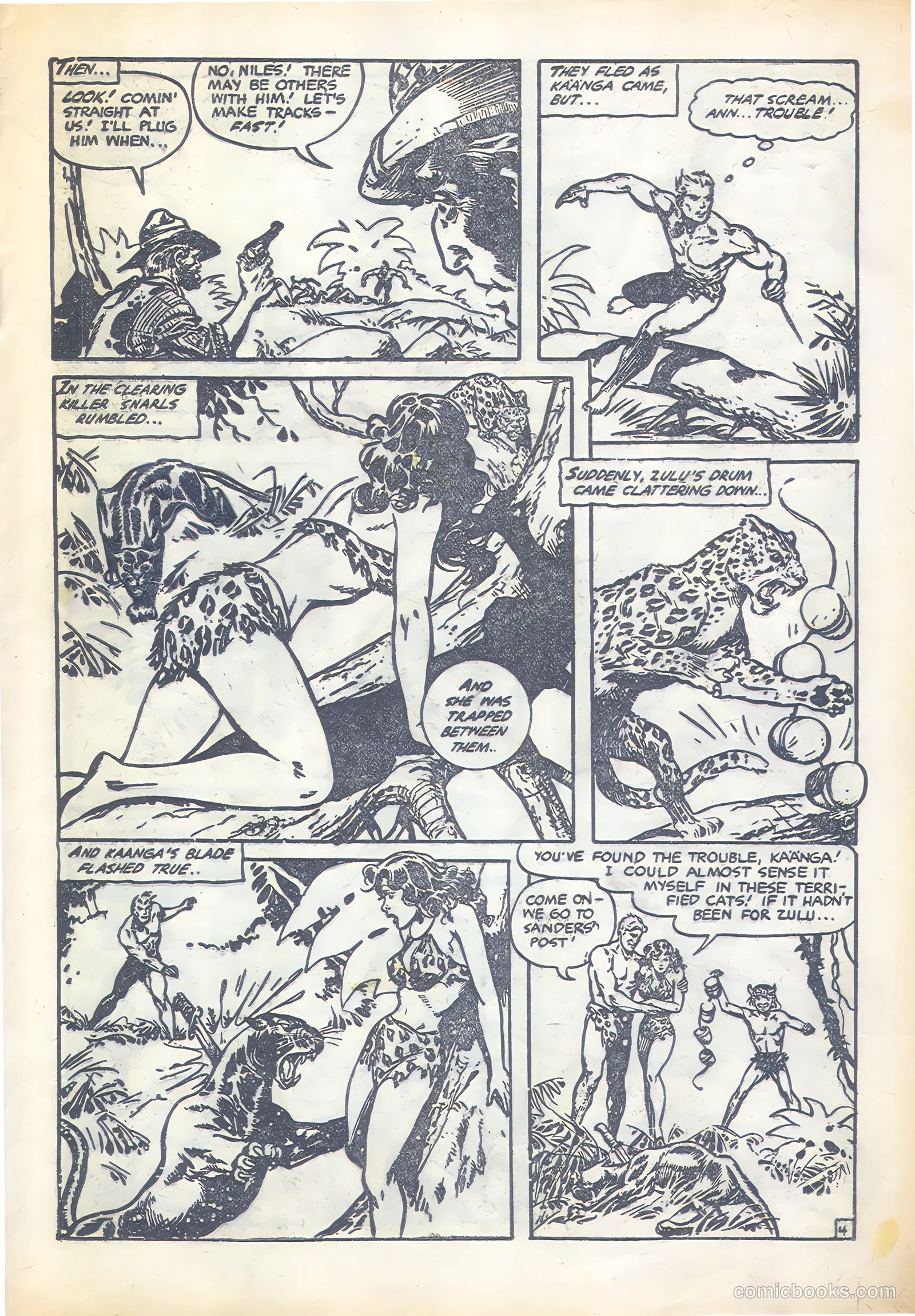 Jungle Comics #25 — page 5 of 28