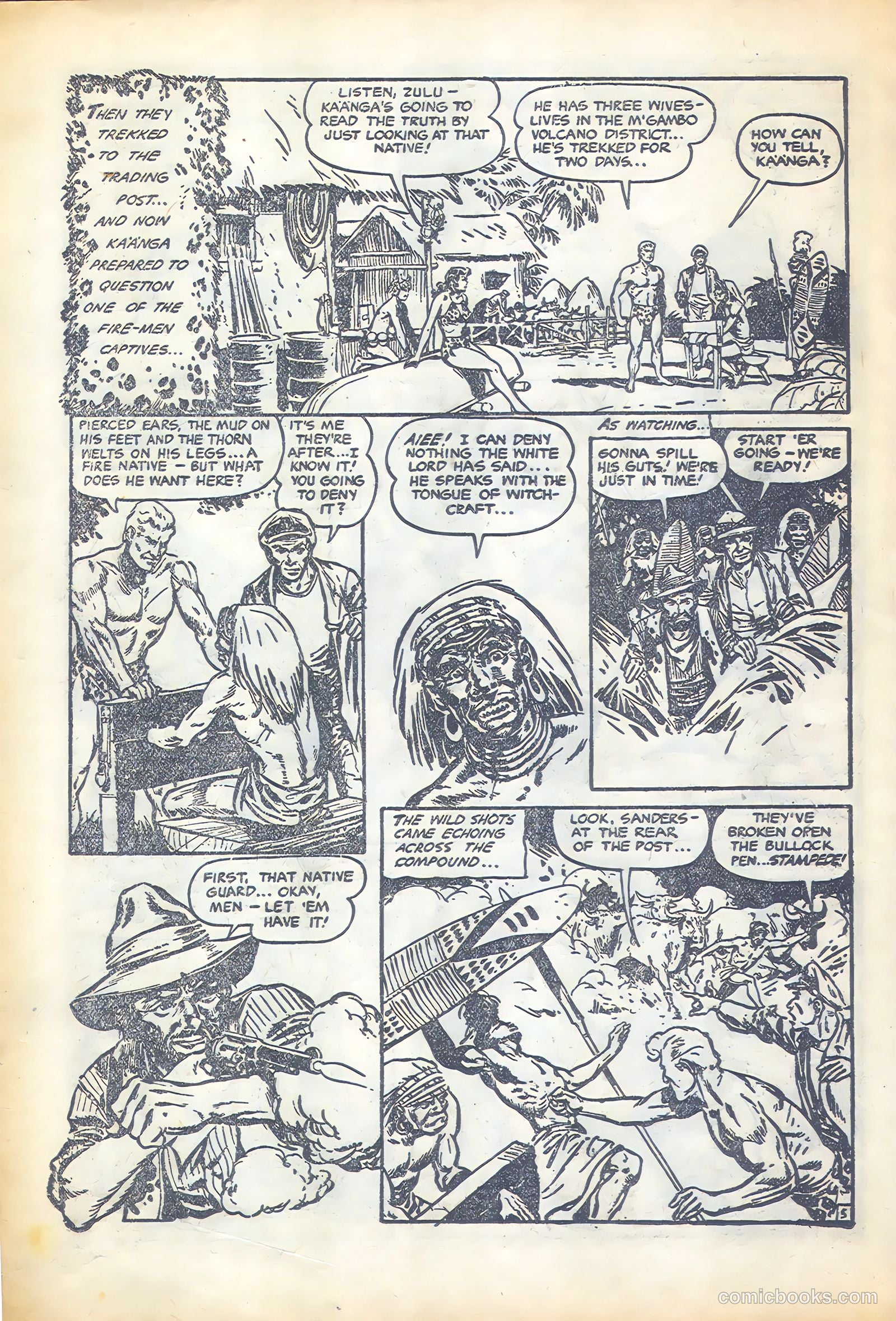 Jungle Comics #25 — page 6 of 28