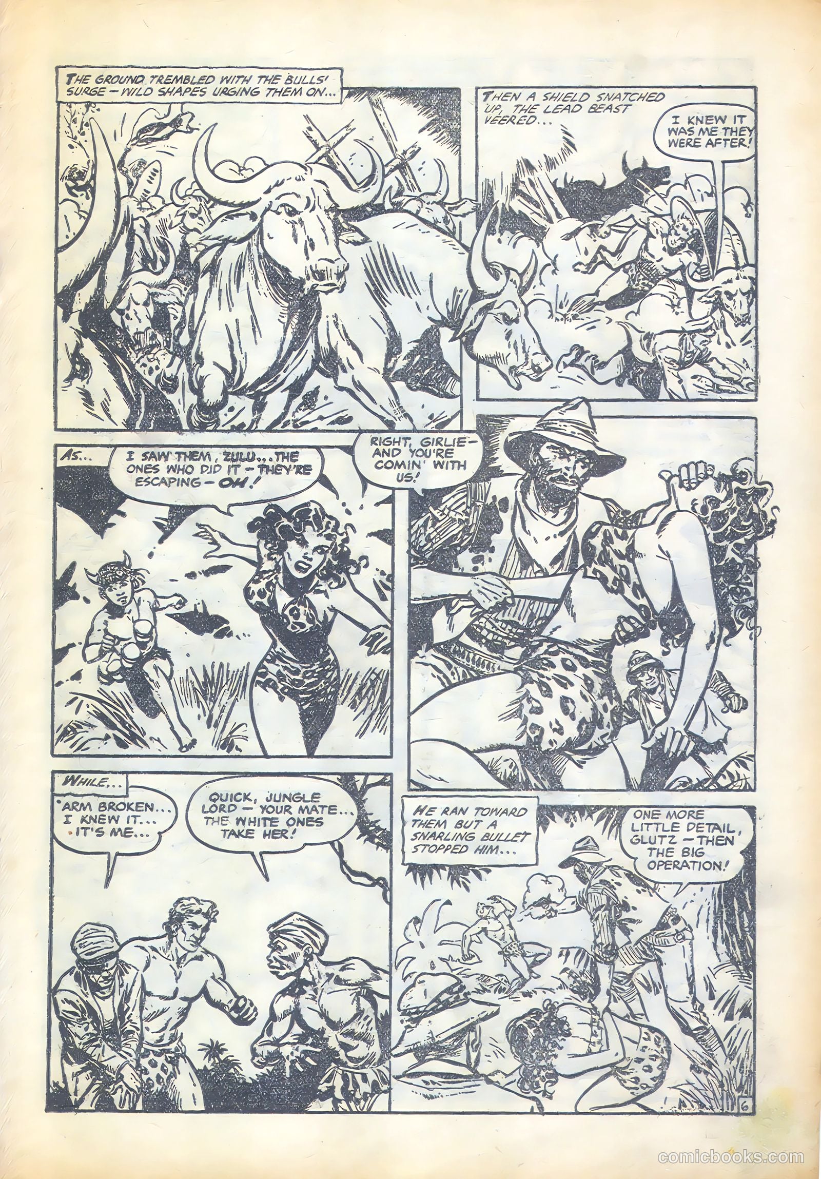 Jungle Comics #25 — page 7 of 28