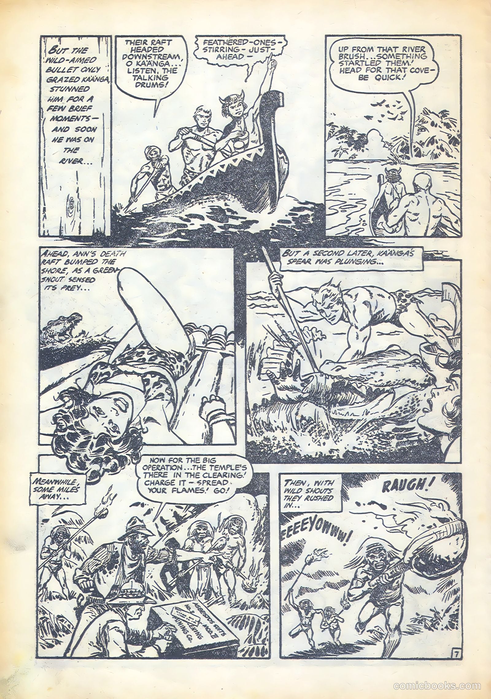 Jungle Comics #25 — page 8 of 28