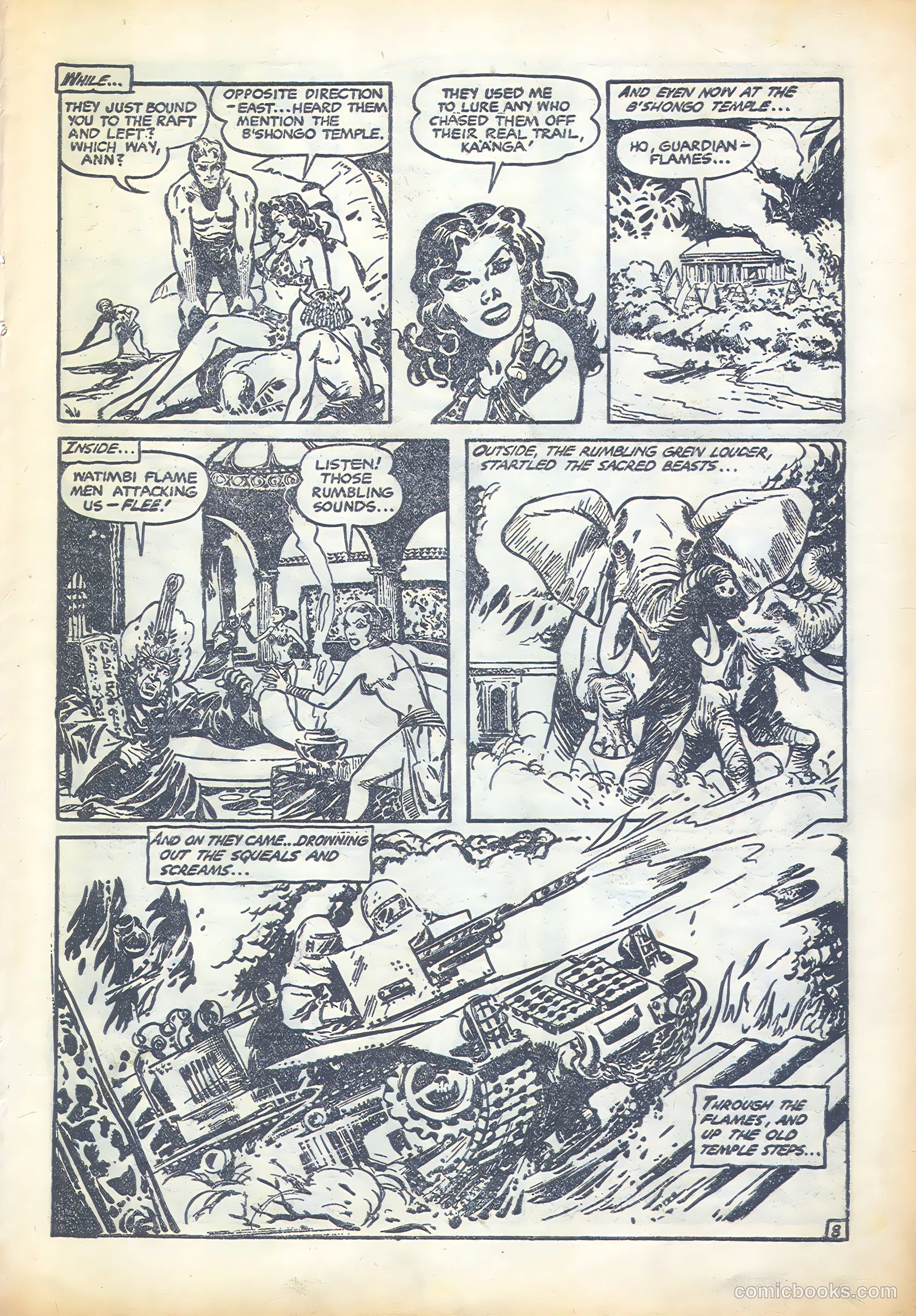 Jungle Comics #25 — page 9 of 28