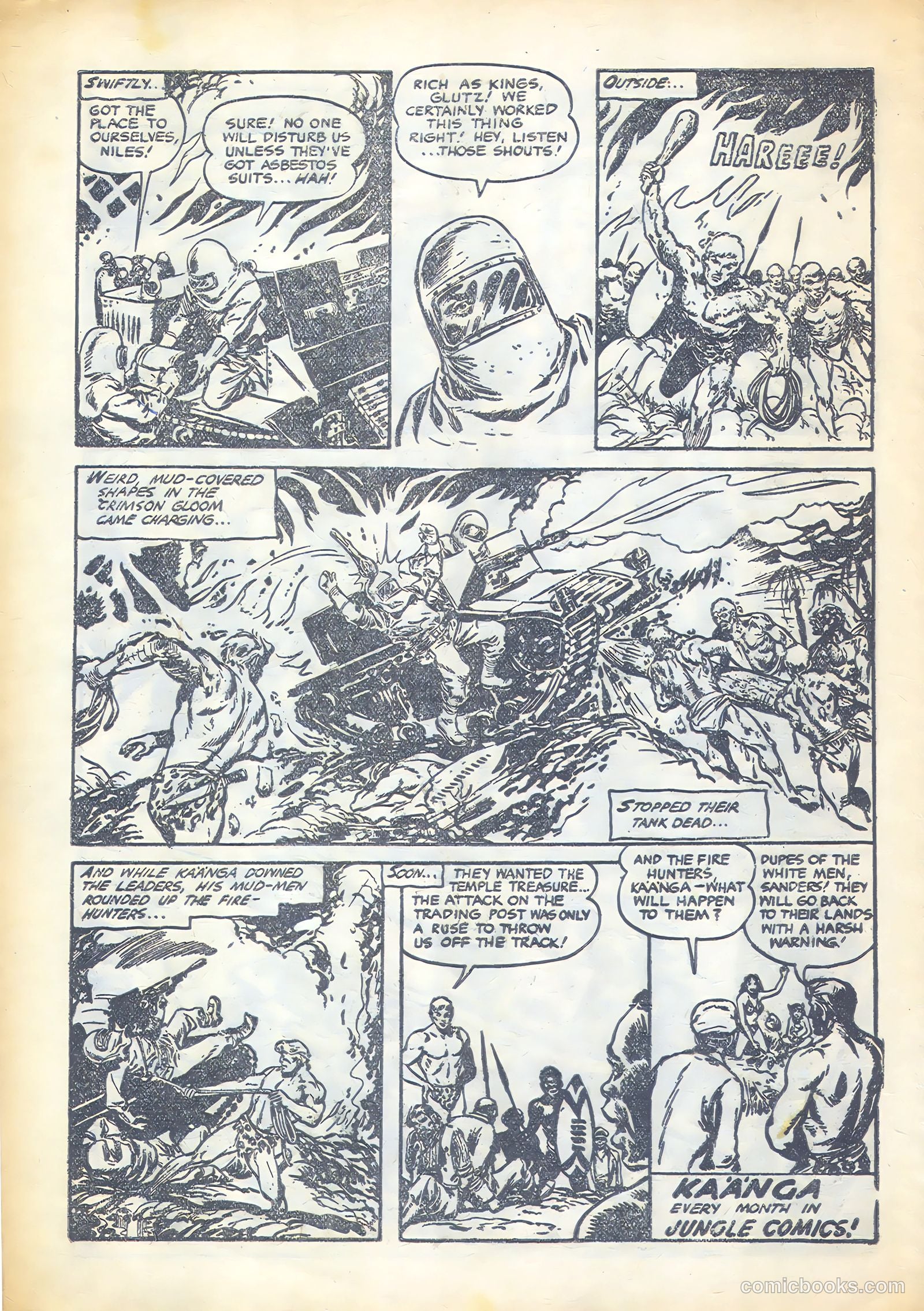 Jungle Comics #25 — page 10 of 28
