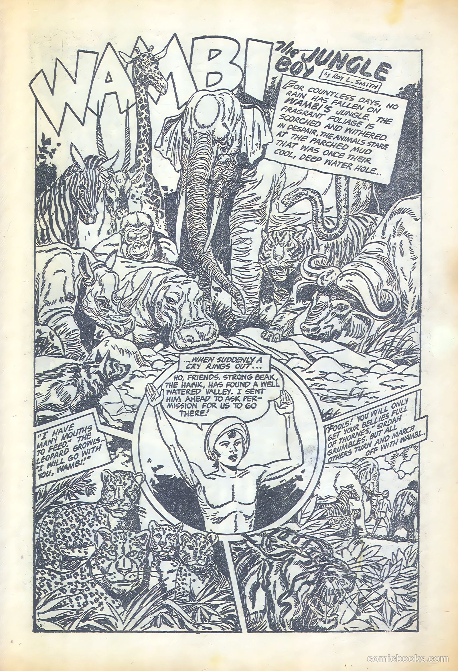 Jungle Comics #25 — page 11 of 28