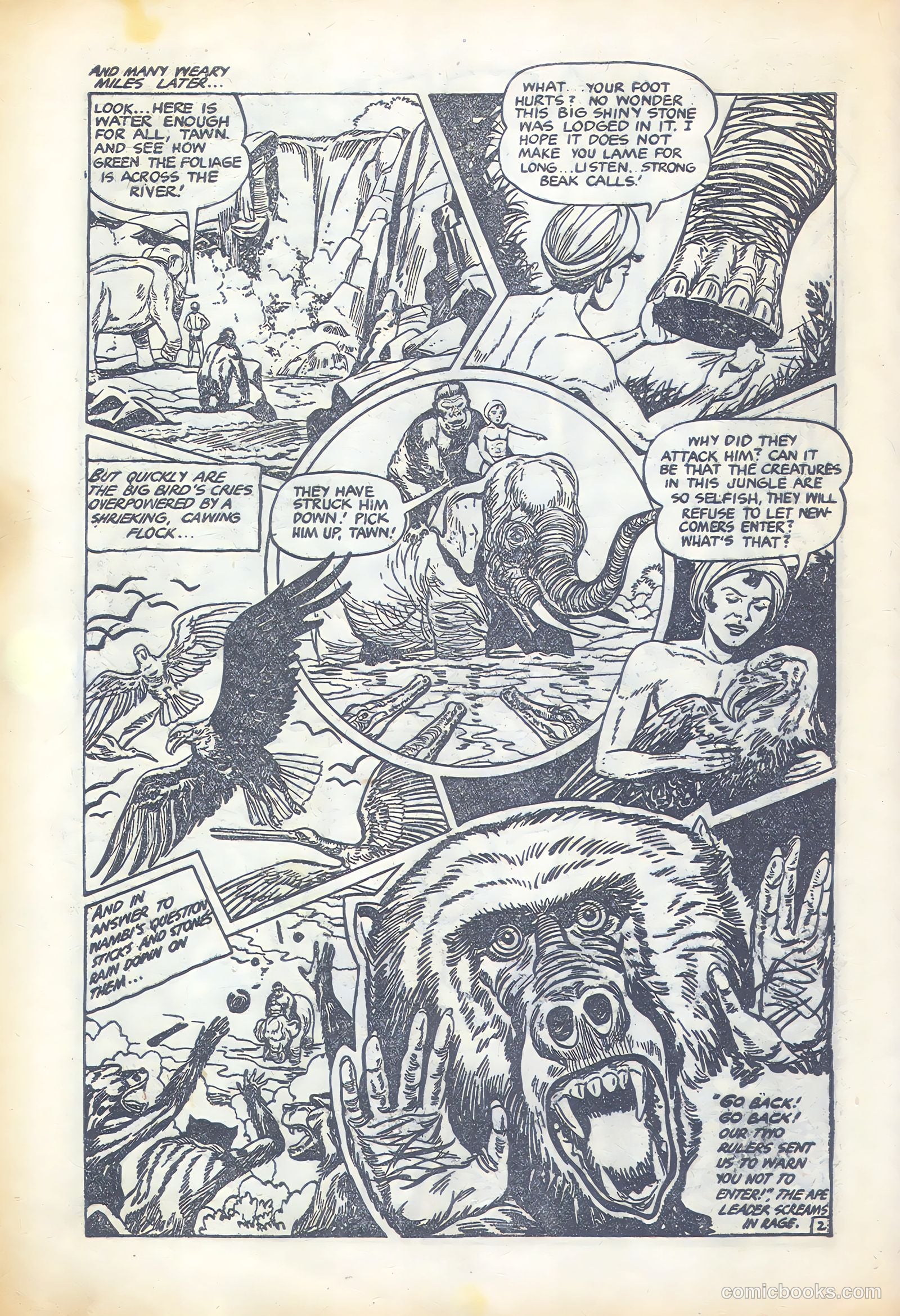 Jungle Comics #25 — page 12 of 28