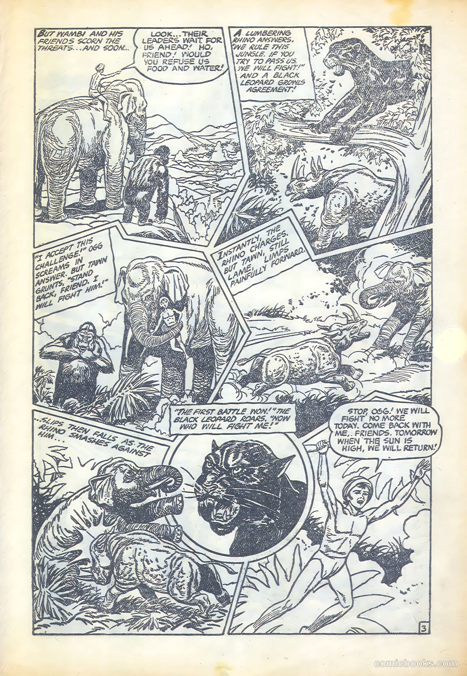 Jungle Comics #25 — page 13 of 28