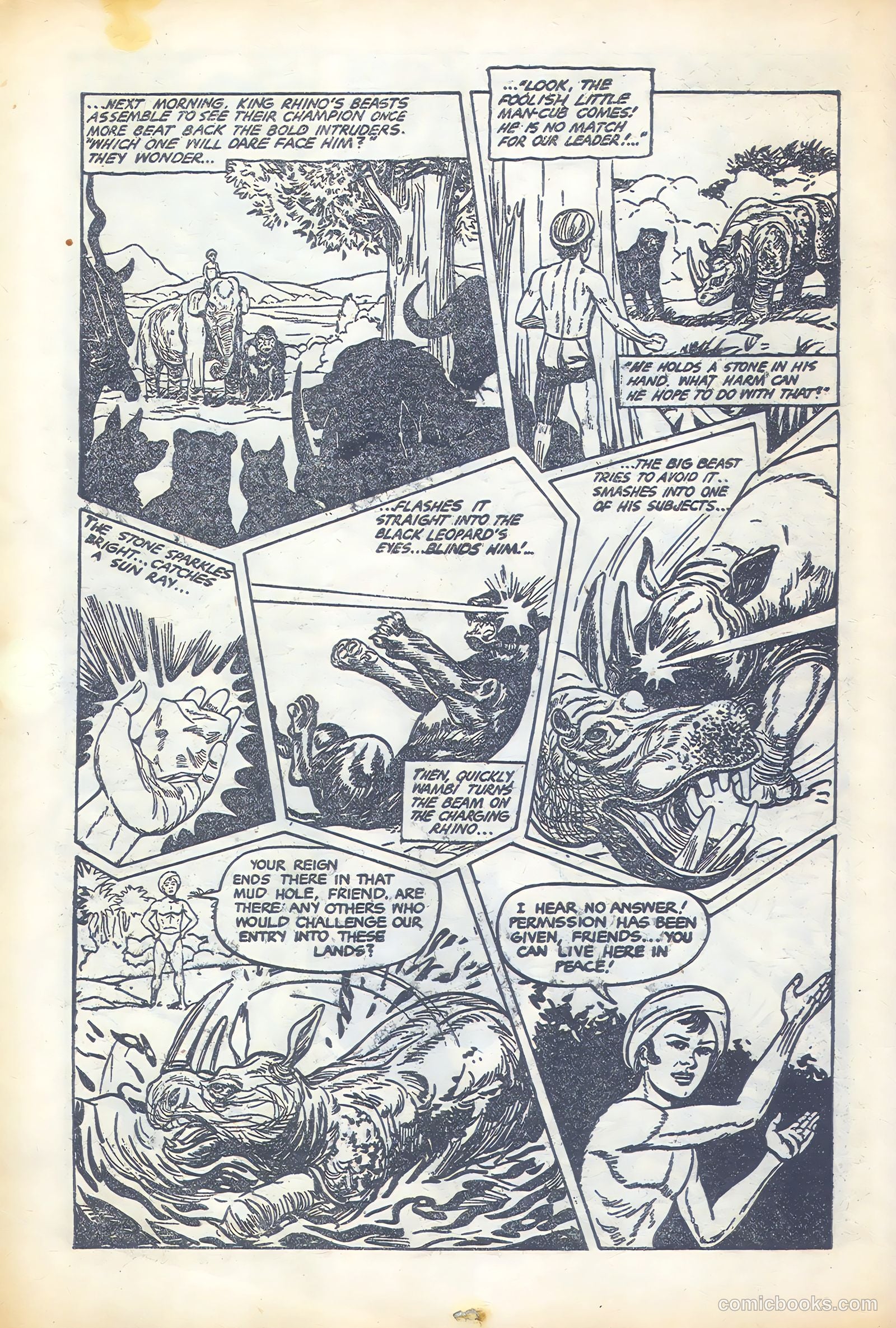 Jungle Comics #25 — page 14 of 28
