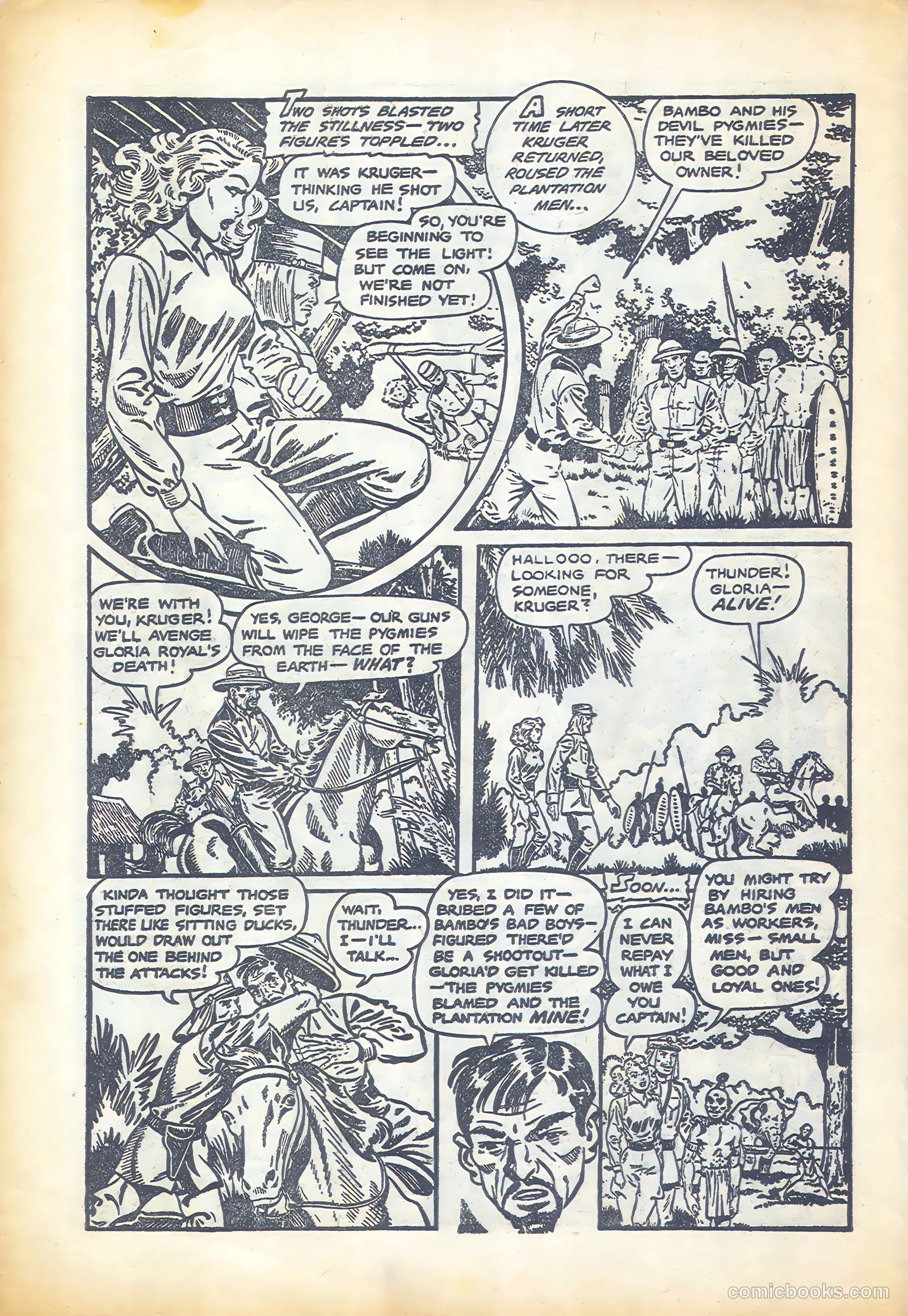Jungle Comics #25 — page 18 of 28