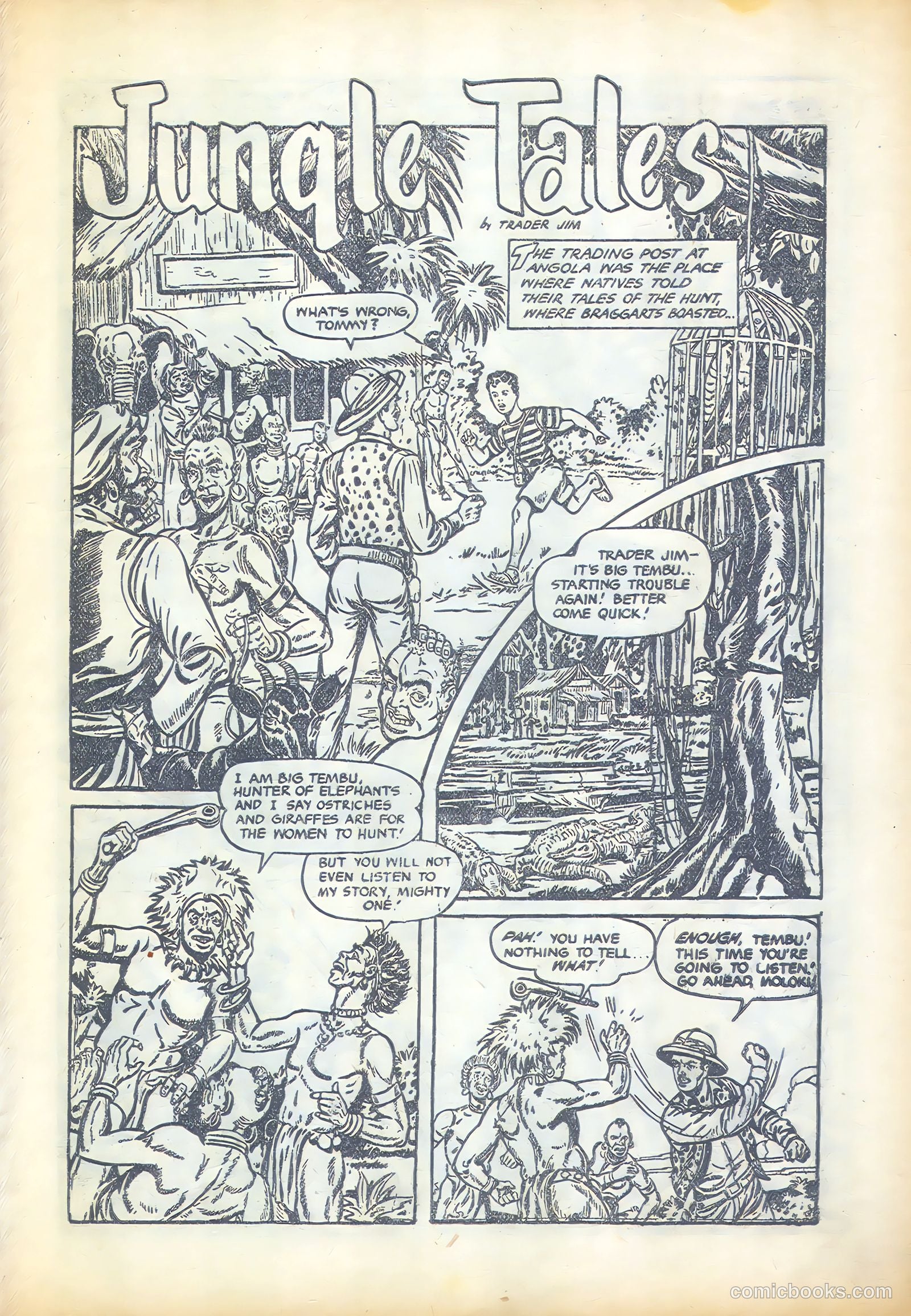 Jungle Comics #25 — page 19 of 28