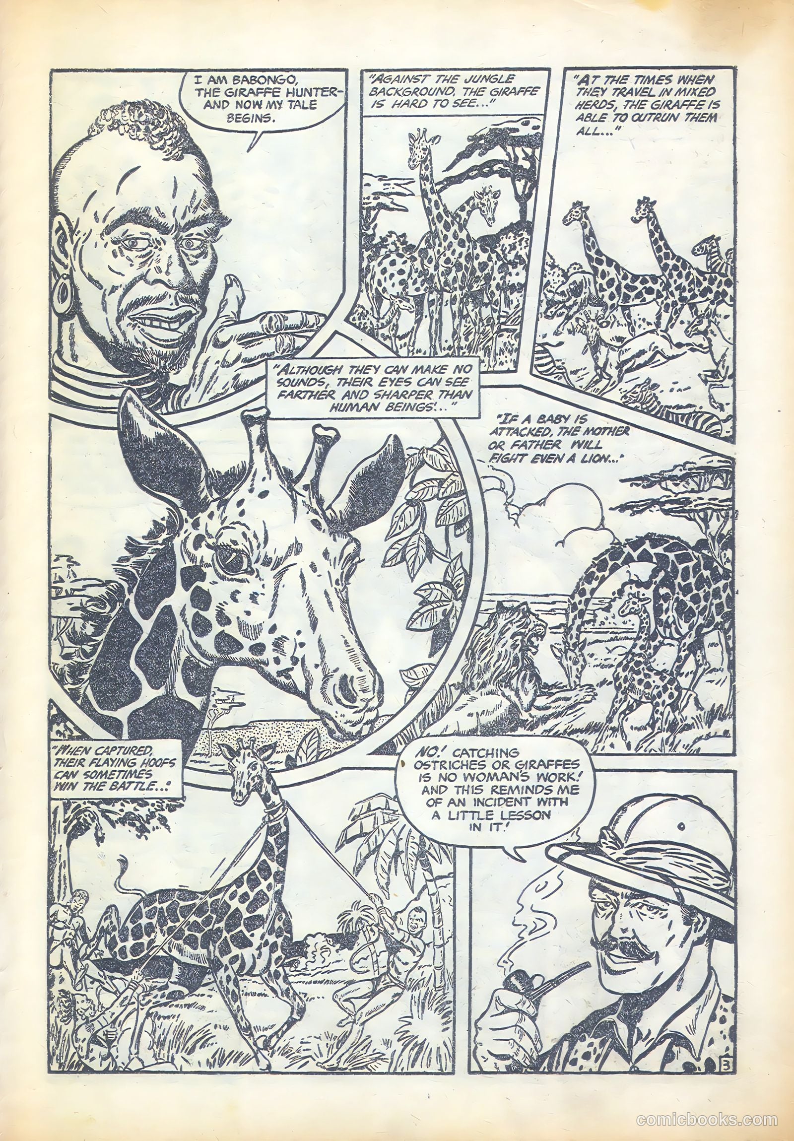 Jungle Comics #25 — page 21 of 28