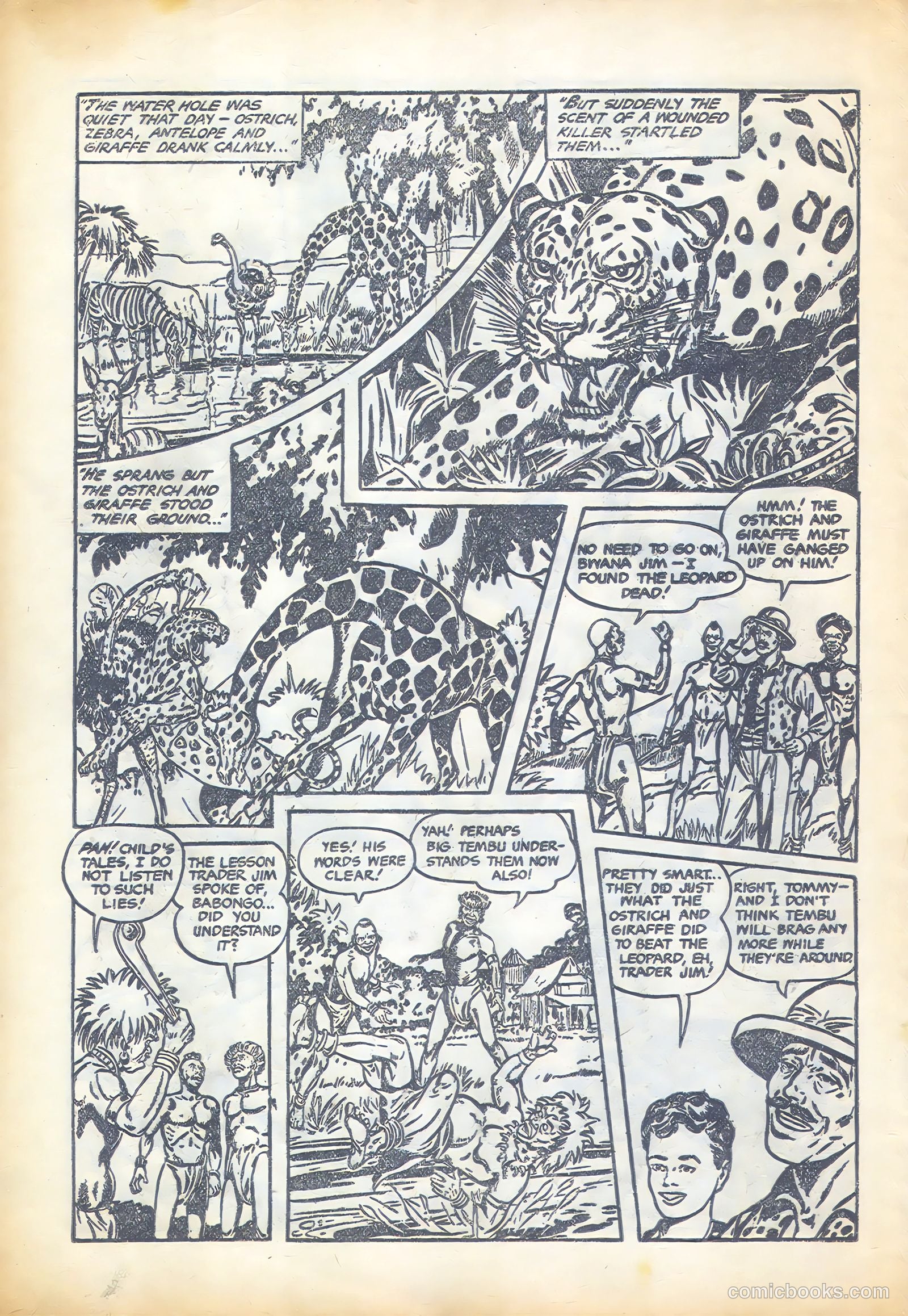 Jungle Comics #25 — page 22 of 28
