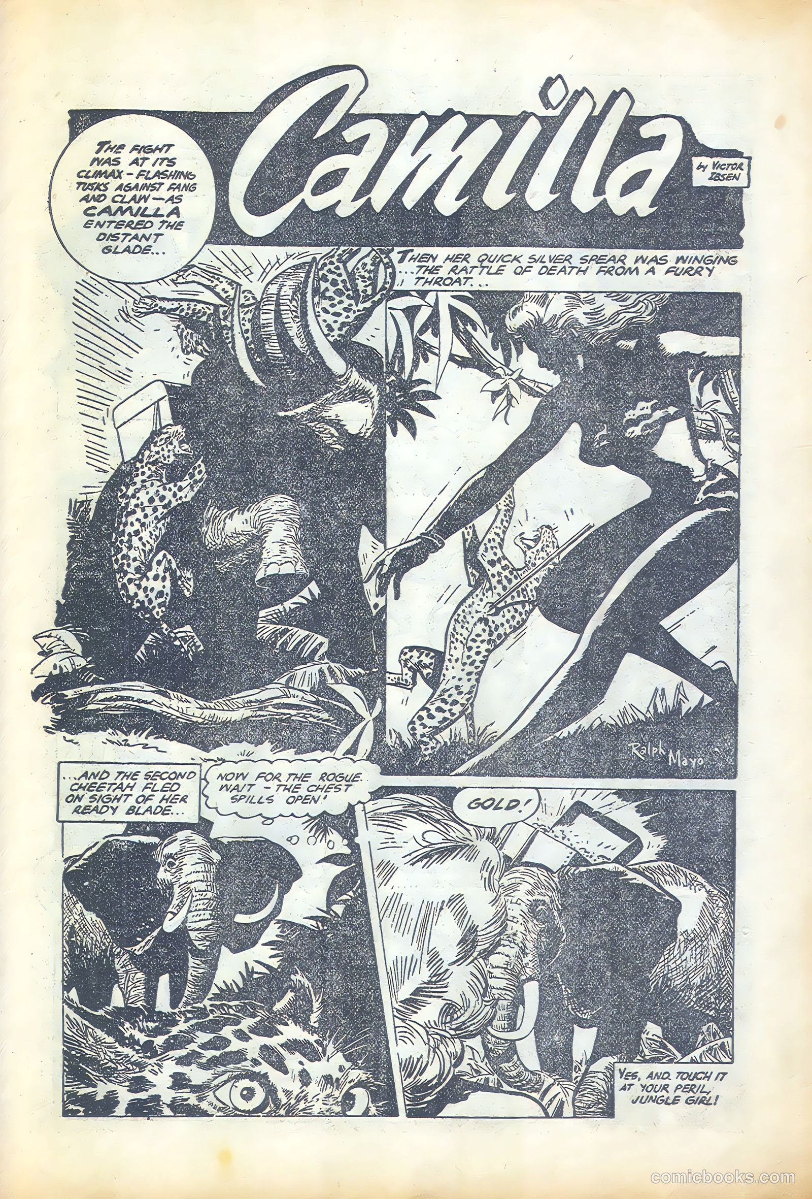 Jungle Comics #25 — page 23 of 28