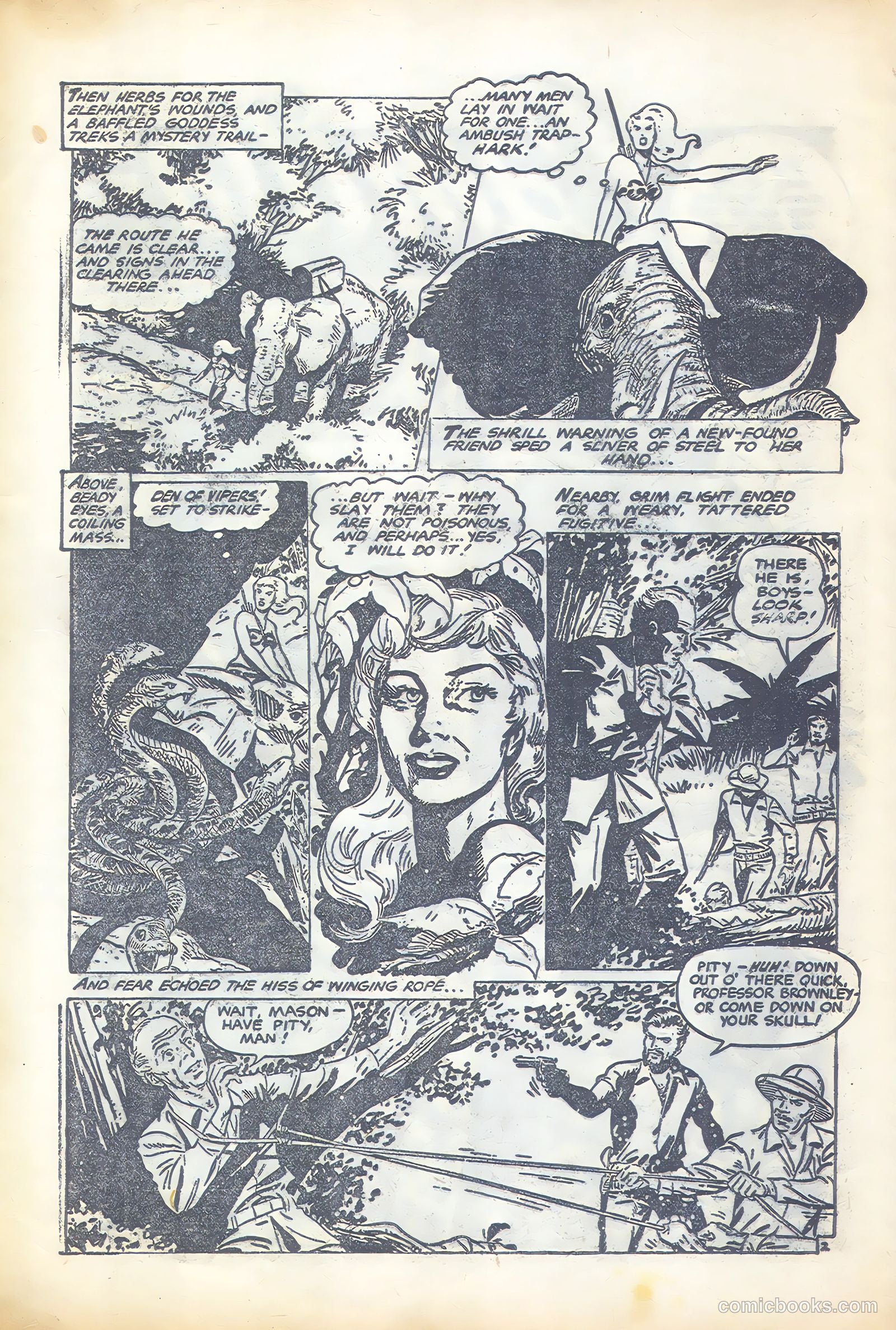 Jungle Comics #25 — page 24 of 28