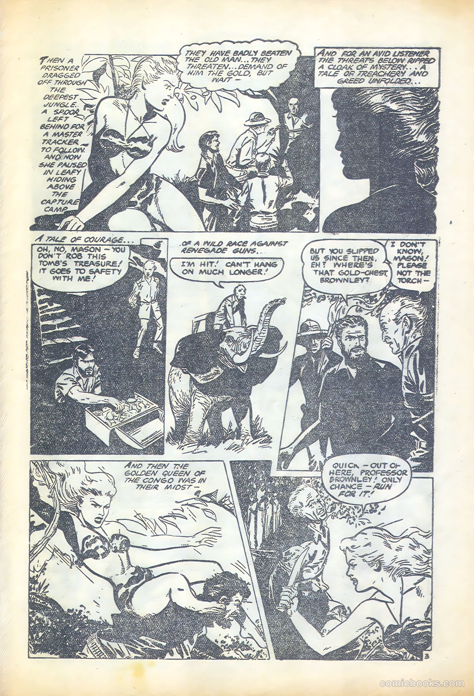 Jungle Comics #25 — page 25 of 28