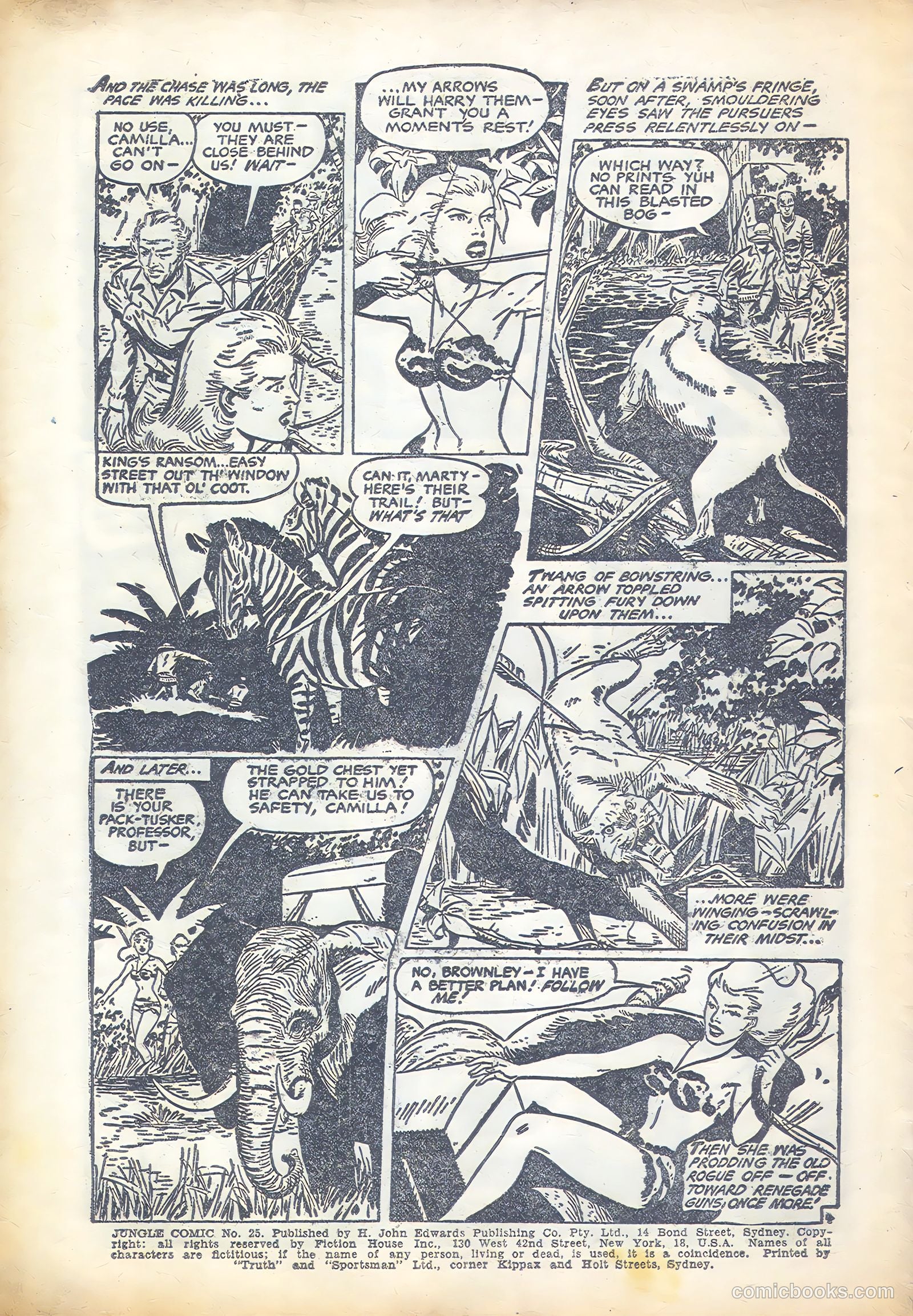 Jungle Comics #25 — page 26 of 28