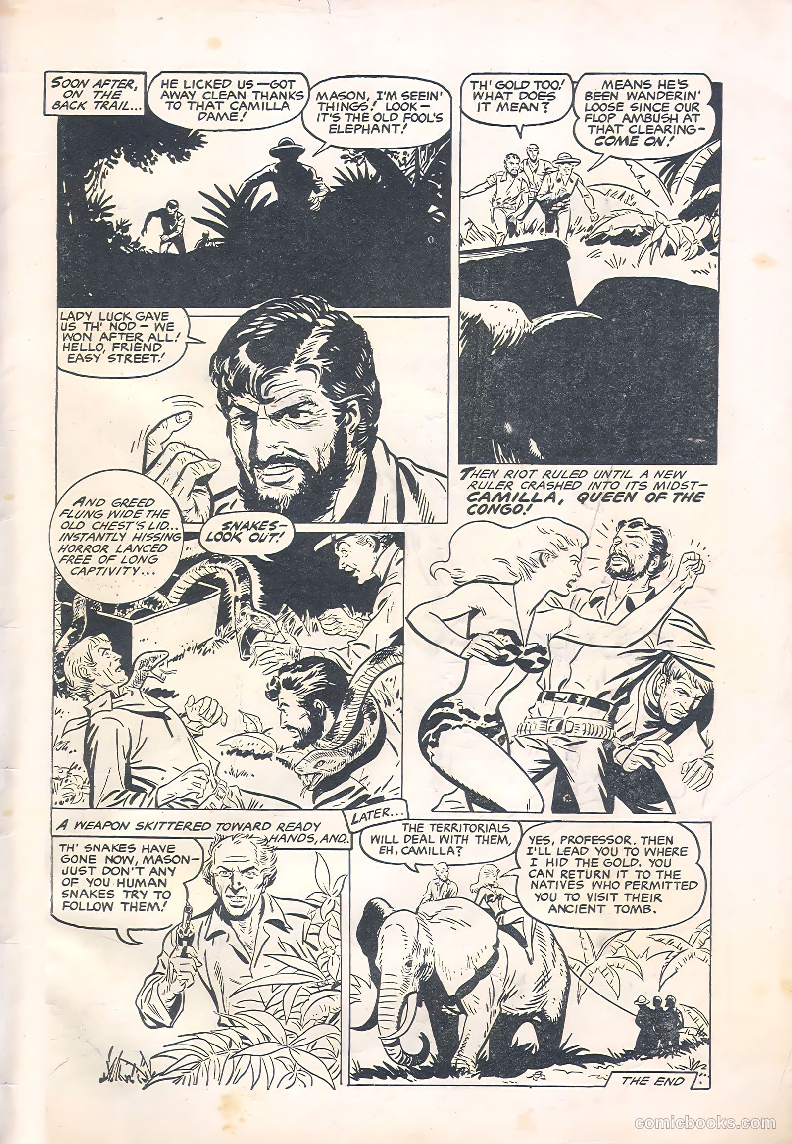 Jungle Comics #25 — page 27 of 28