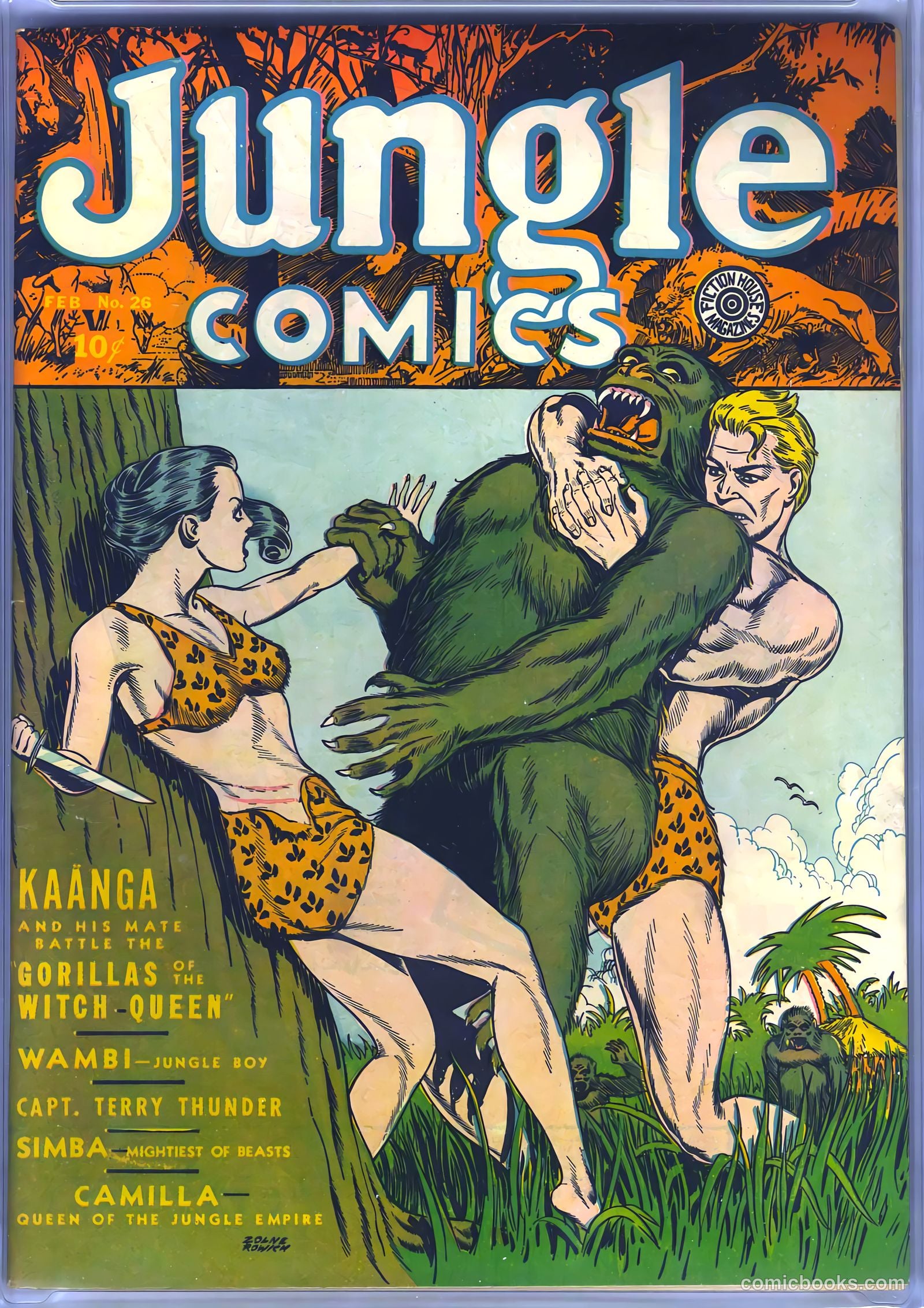 Jungle Comics #26