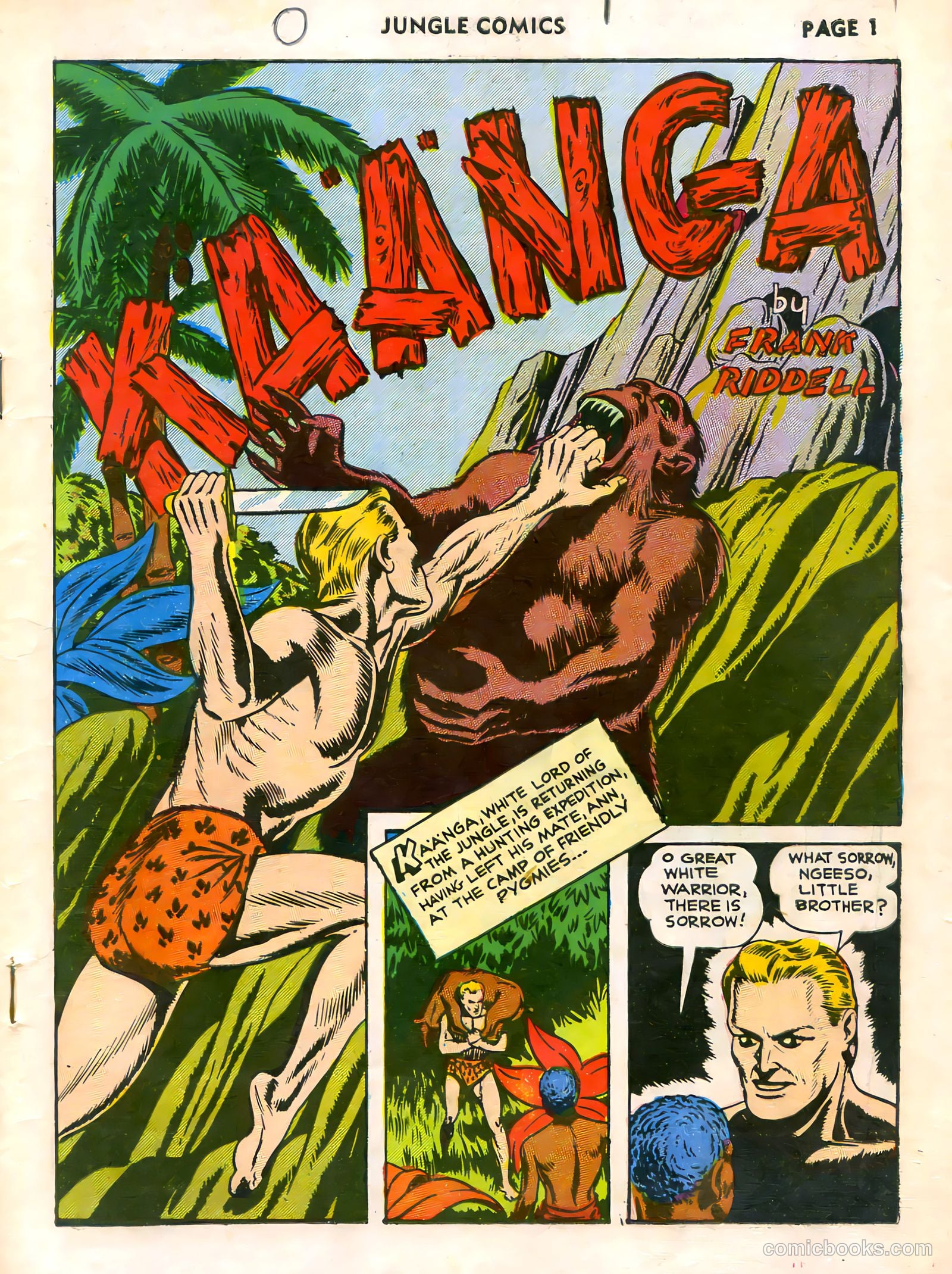 Jungle Comics #26 (1942) — page 3 of 68