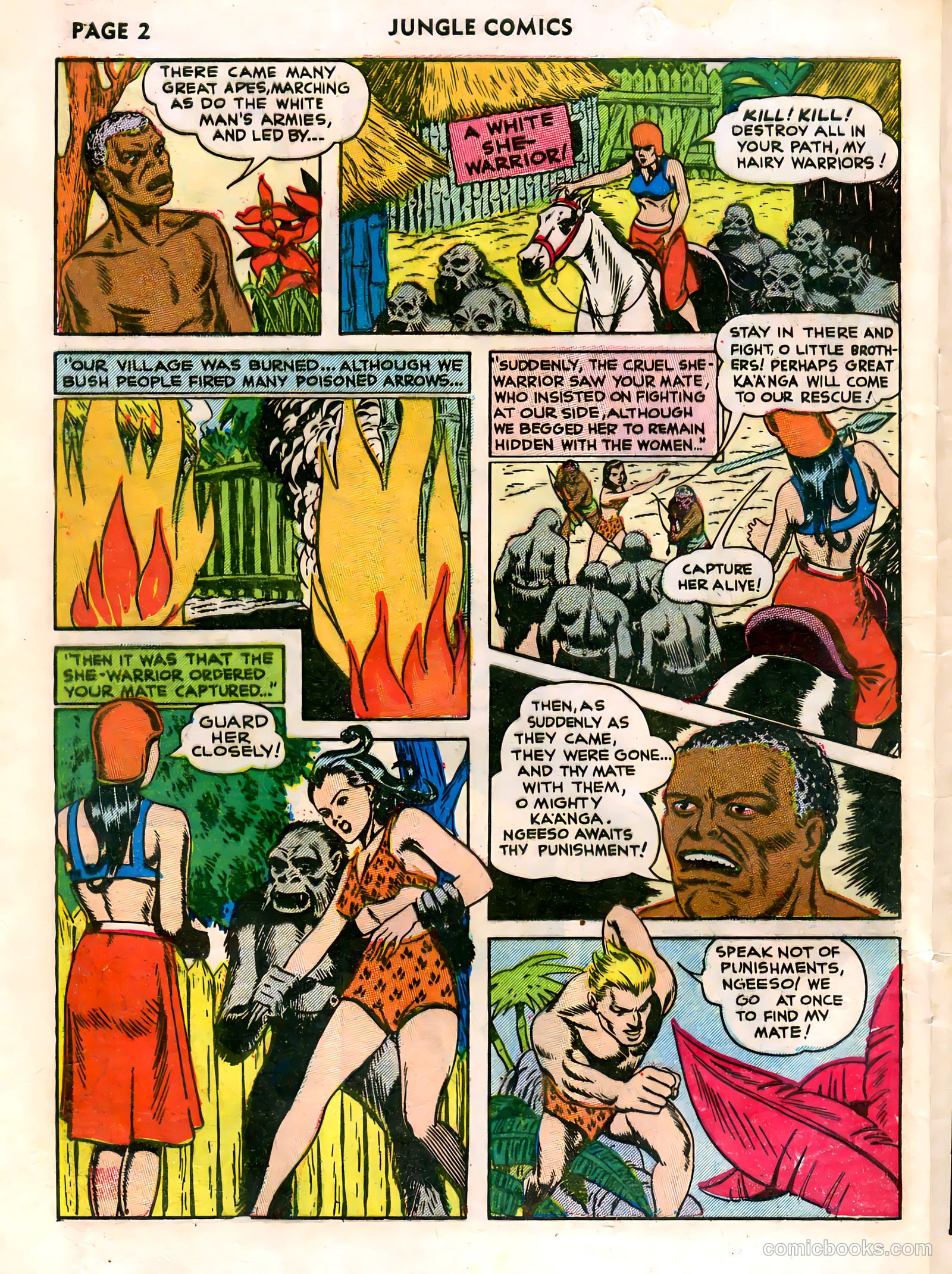 Jungle Comics #26 (1942) — page 4 of 68