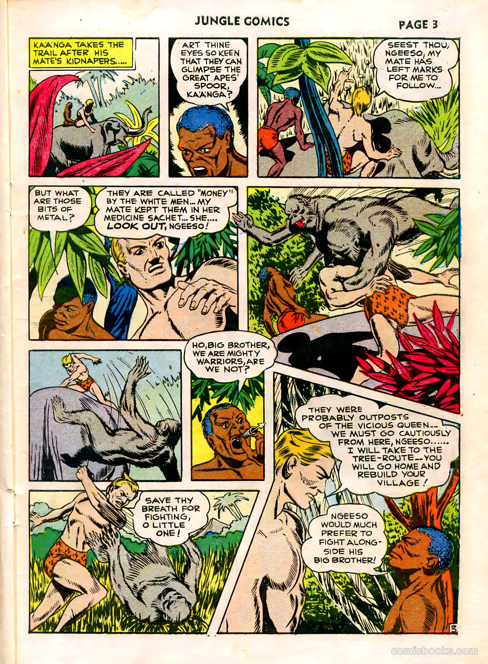 Jungle Comics #26 (1942) — page 5 of 68