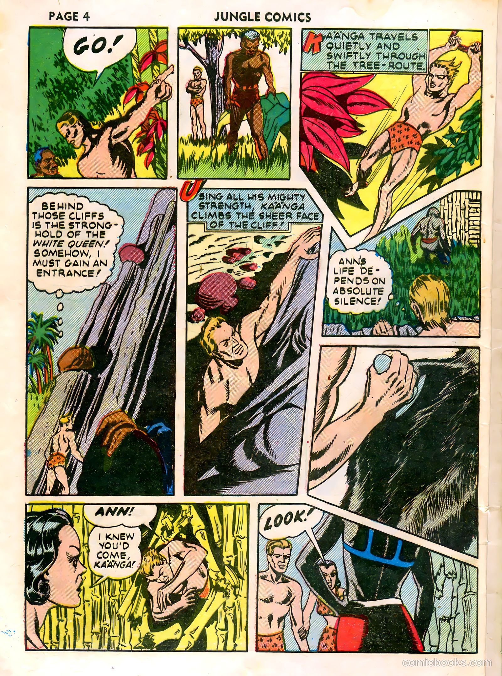 Jungle Comics #26 (1942) — page 6 of 68